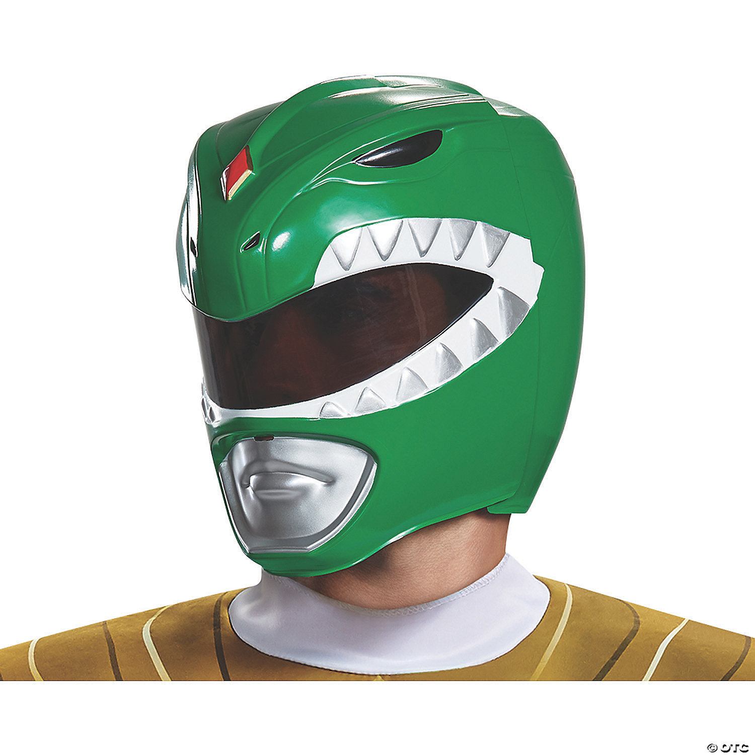 GREEN RNGR HELMET AD MIGHTY MORPHN - HALLOWEEN