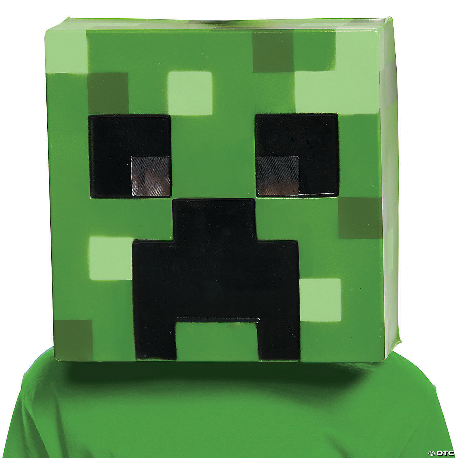 MINECRAFT CREEPR VACUFORM MASK - HALLOWEEN