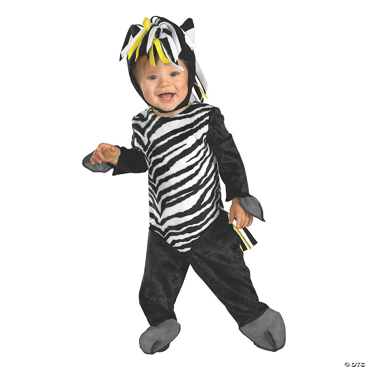 ZANY ZEBRA 12-18 MONTHS - HALLOWEEN