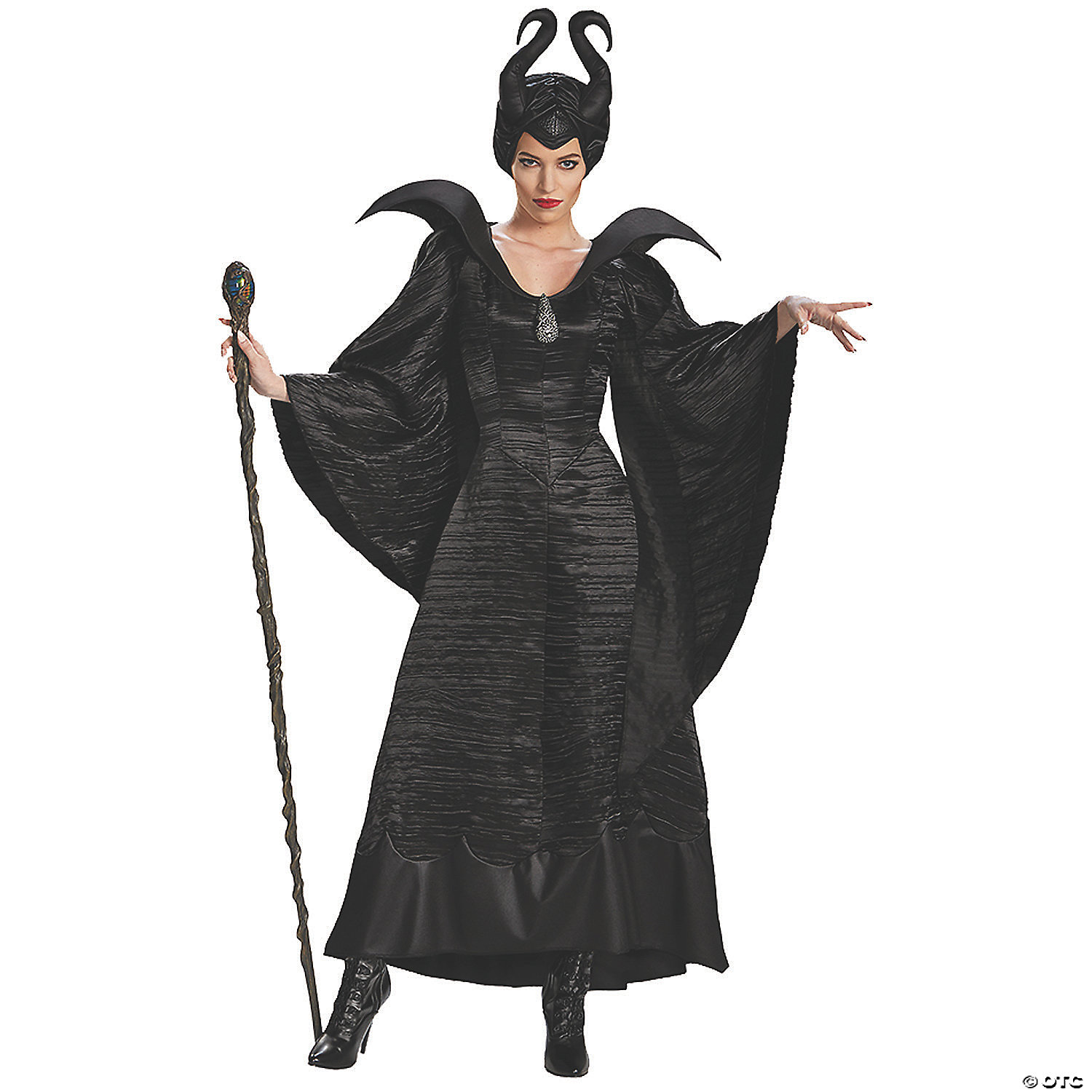 WOMEN'S MALEFICENTADLT 18-20 PLUS SZ - HALLOWEEN