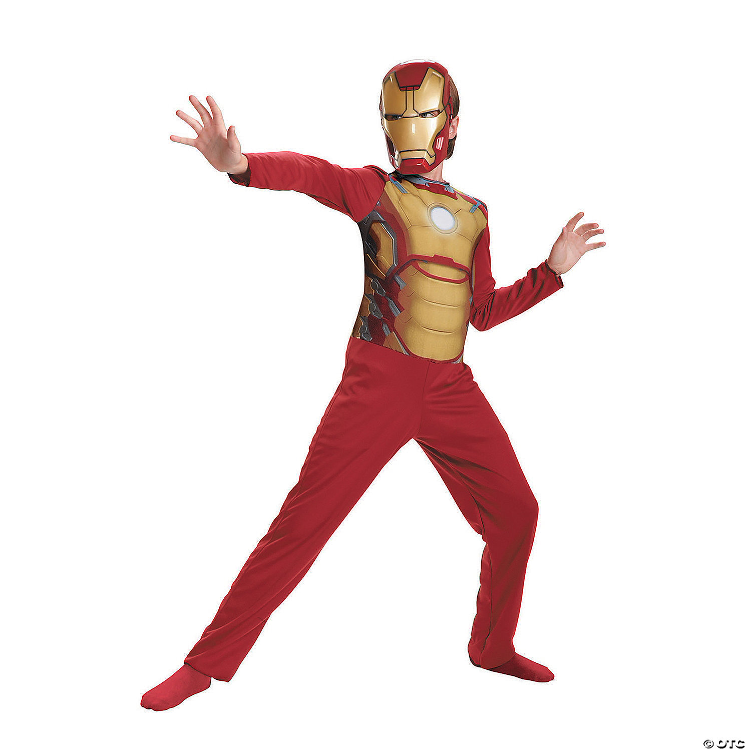 IRON MAN MARK 42 CHILD BASIC 4 - HALLOWEEN