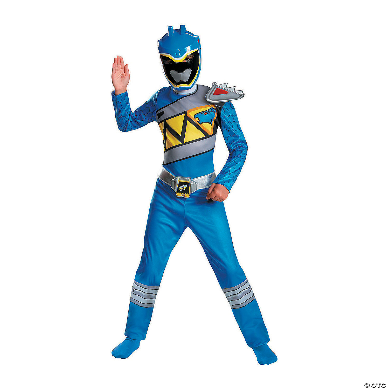 BLUE RANGER DINO CLASSIC 4-6 - HALLOWEEN