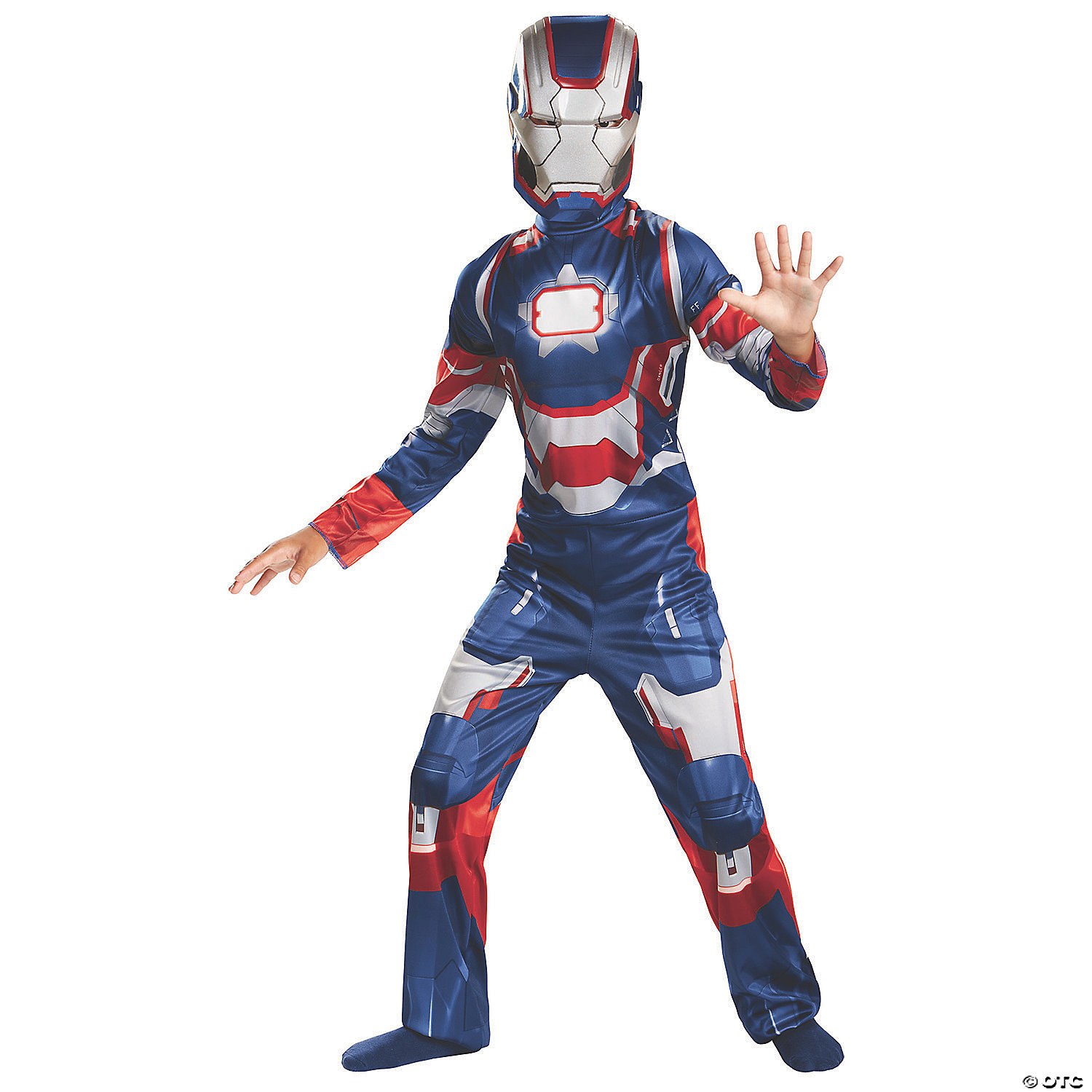 IRON PATRIOT CHILD CLASSIC 10-12 - HALLOWEEN