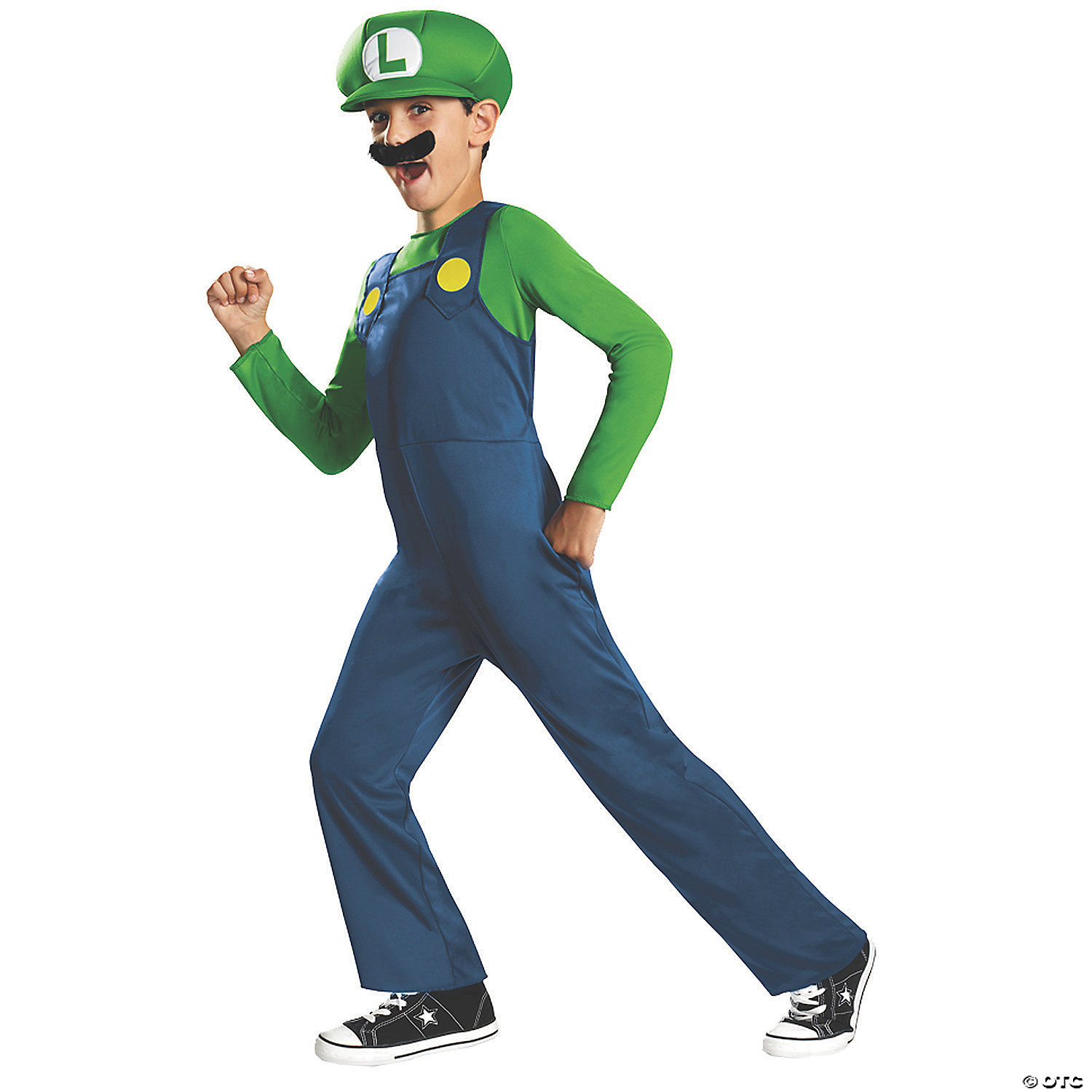 LUIGI CLASSIC CHILD 7-8 - HALLOWEEN