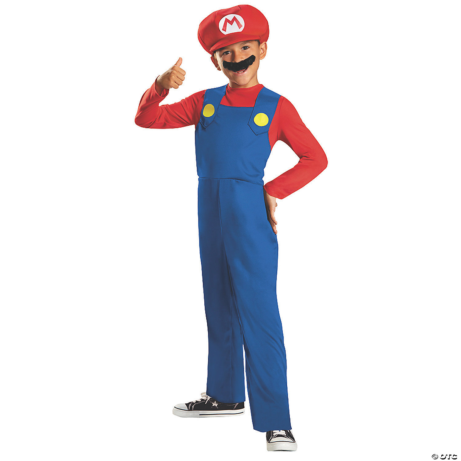 MARIO CLASSIC CHILD 7-8 - HALLOWEEN