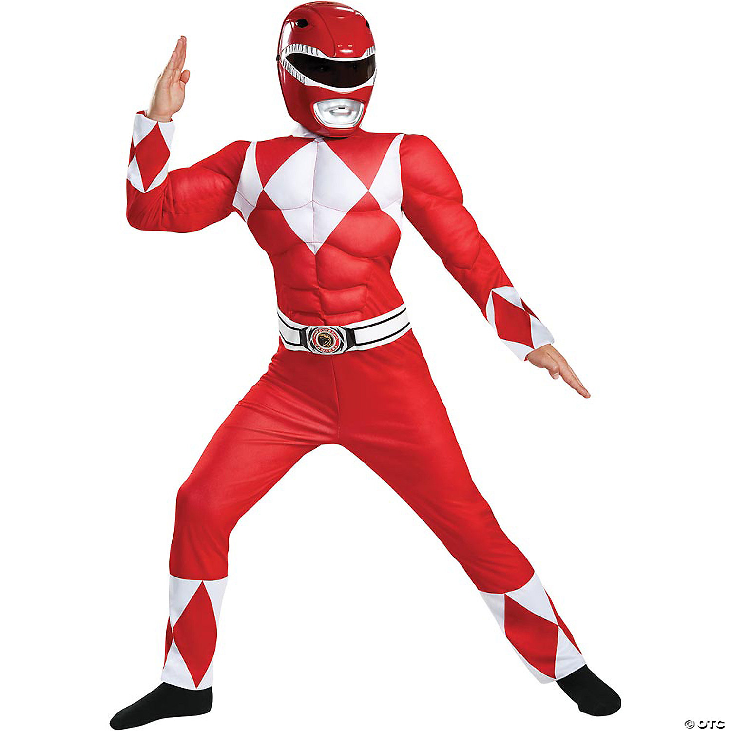 RED RANGER CLASSIC MUSCLE 4-6 - HALLOWEEN