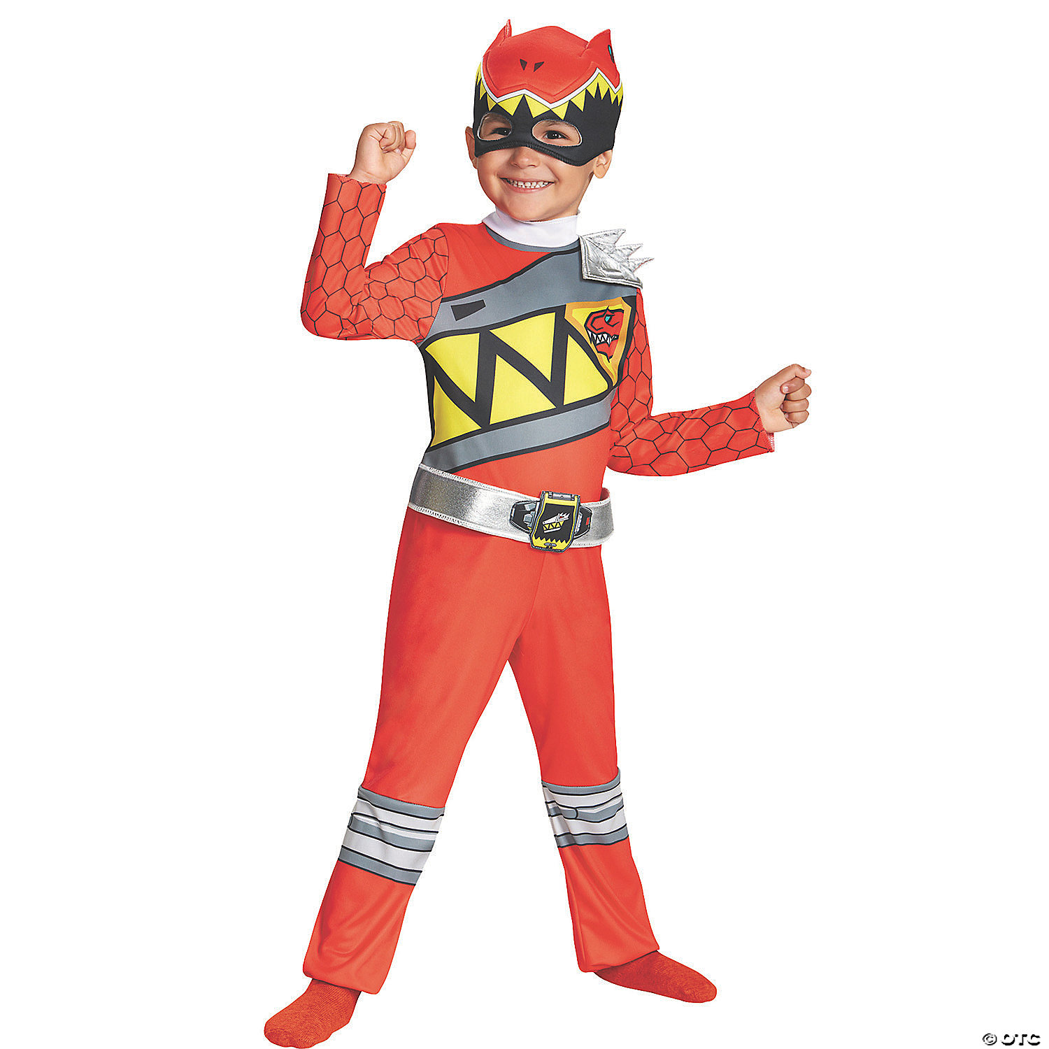 RED RANGER DINO CLASSIC 4-6 - HALLOWEEN