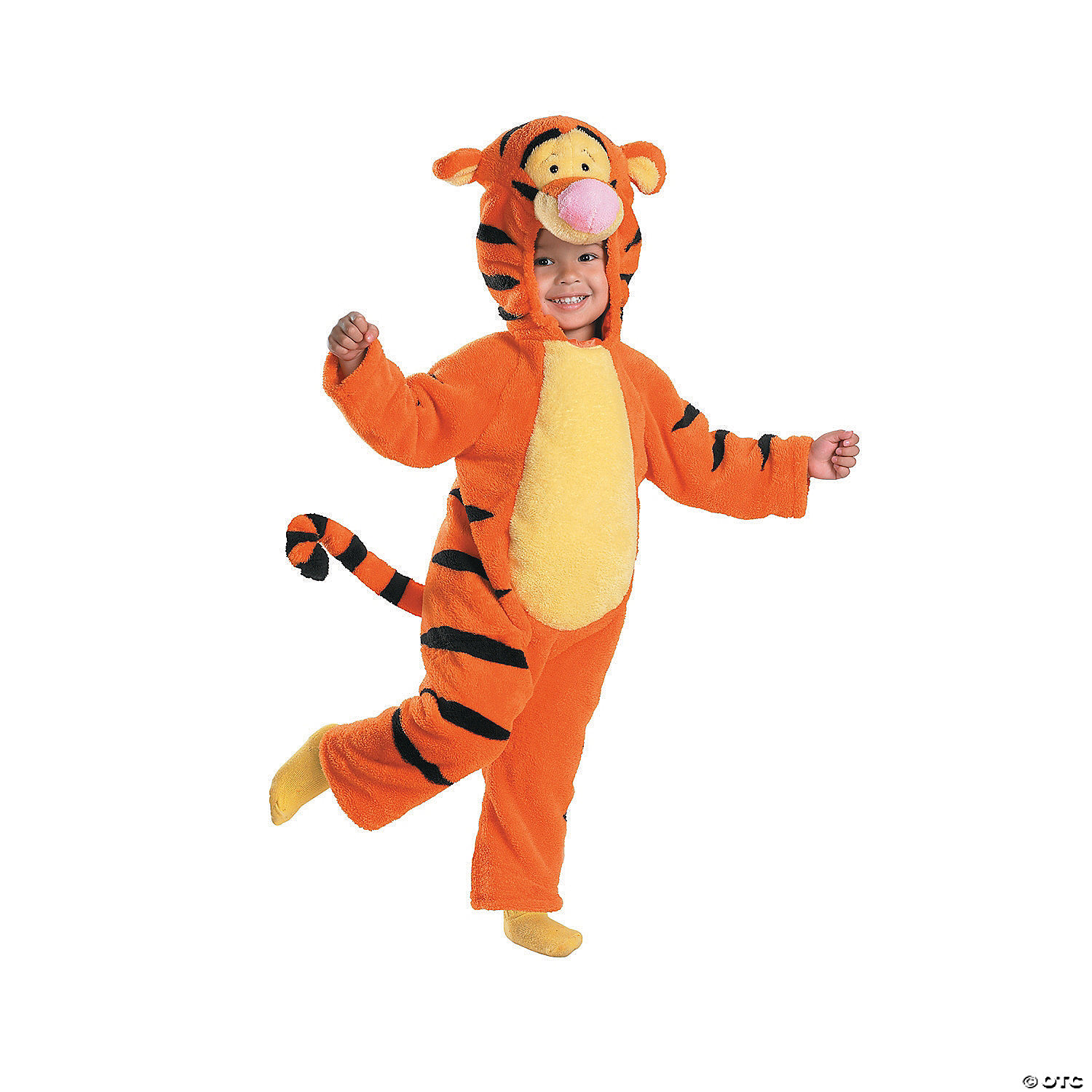 TIGGER DELUXE PLUSH 4-6 - HALLOWEEN