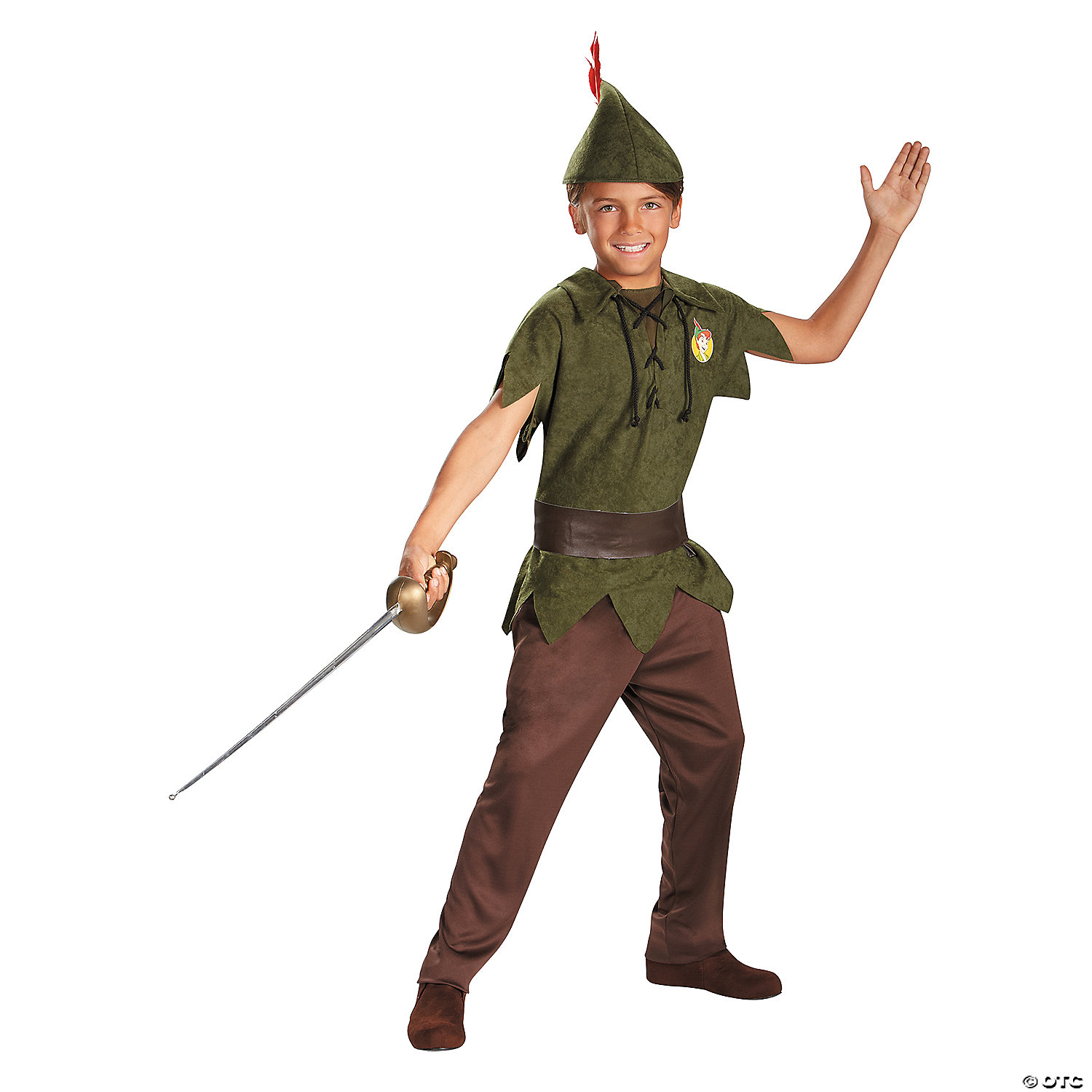 BOYS PETER PAN COSTUME SM - HALLOWEEN