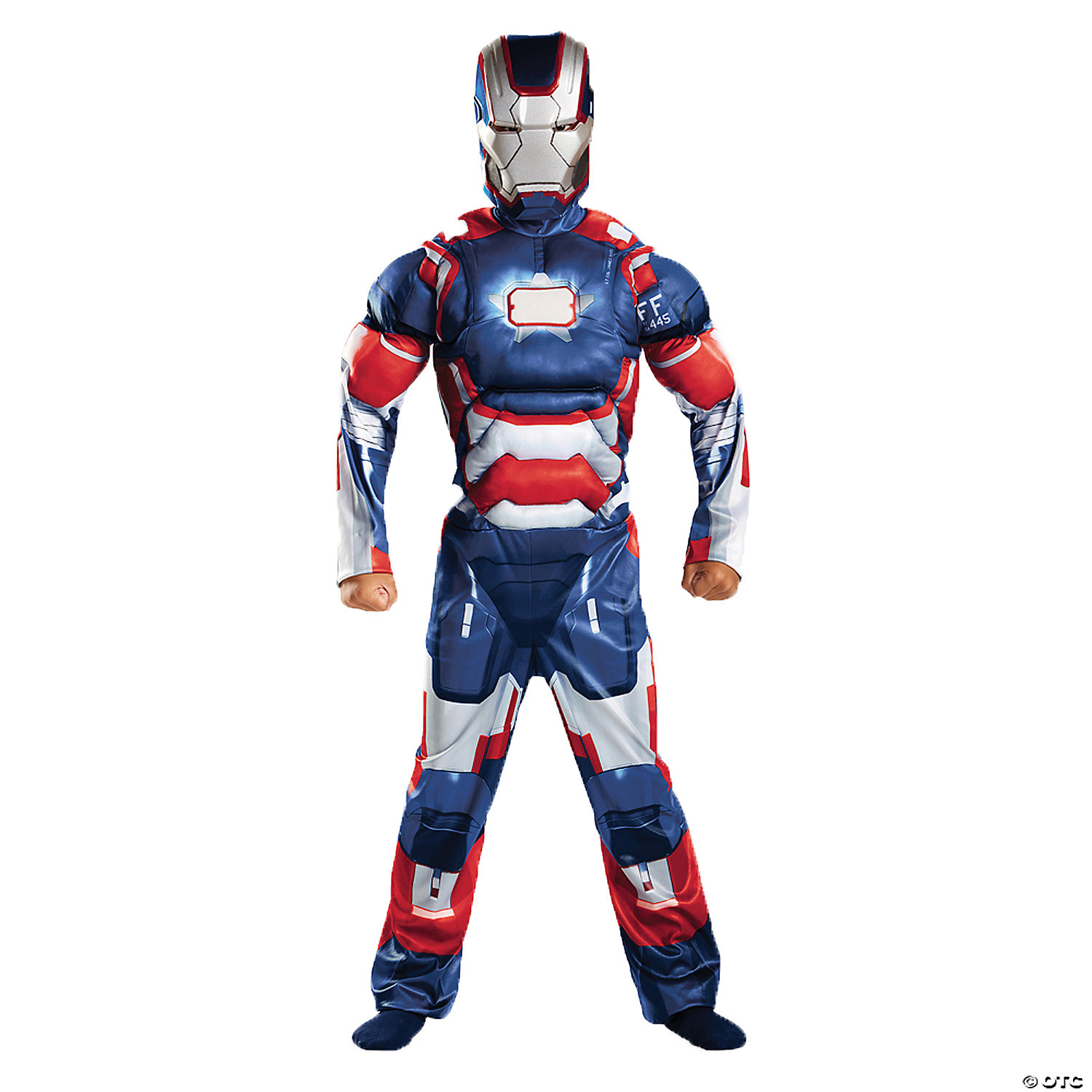 IRON PATRIOT CLASSC MUSC 10-12 - HALLOWEEN