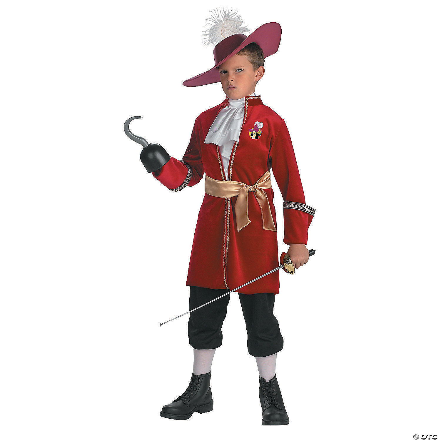 CAPTAIN HOOK STD 4 6 - HALLOWEEN