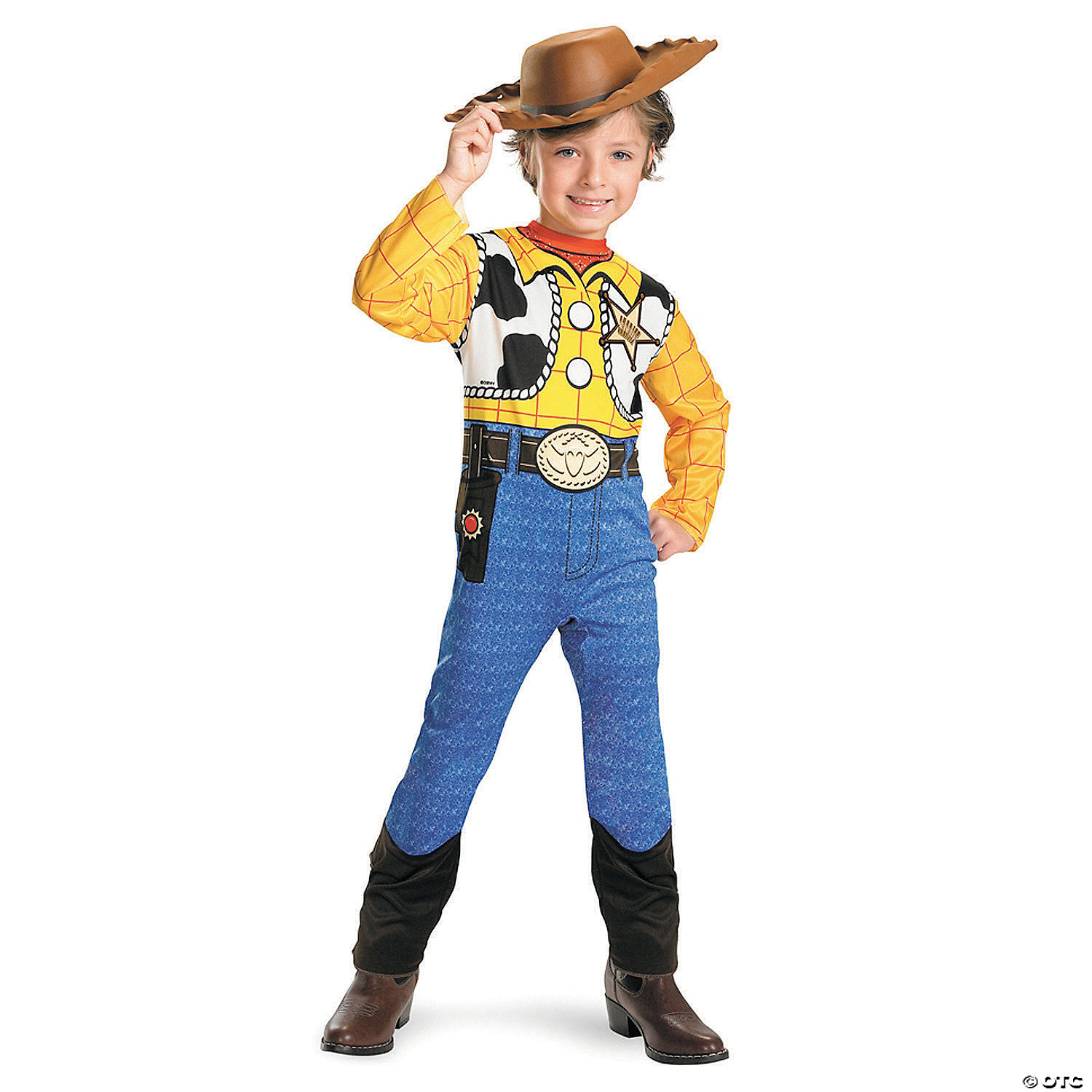 TOY STORY WOODY STND CHLD 7-10 - HALLOWEEN