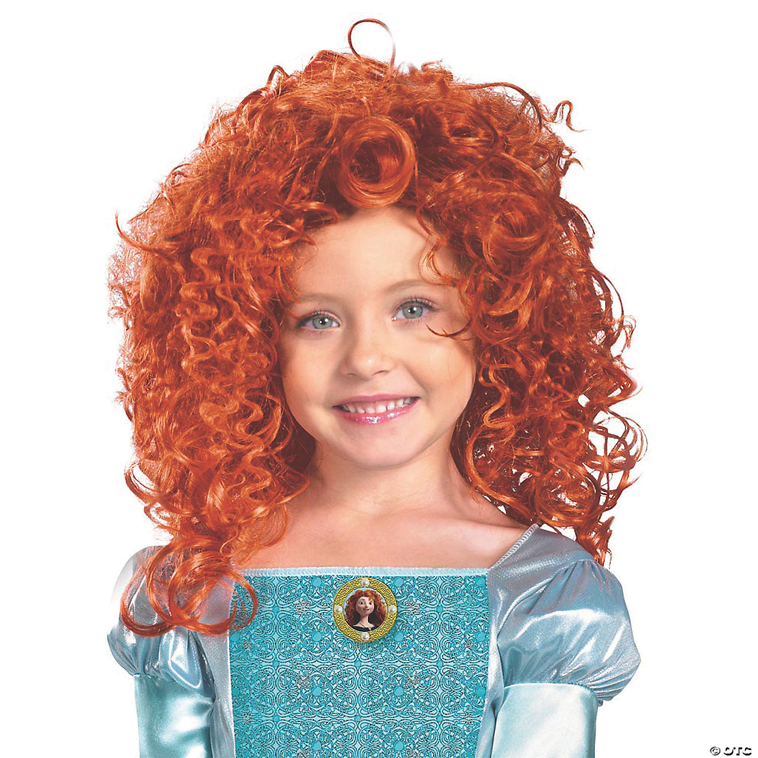 BRAVE-MERIDA WIG - HALLOWEEN