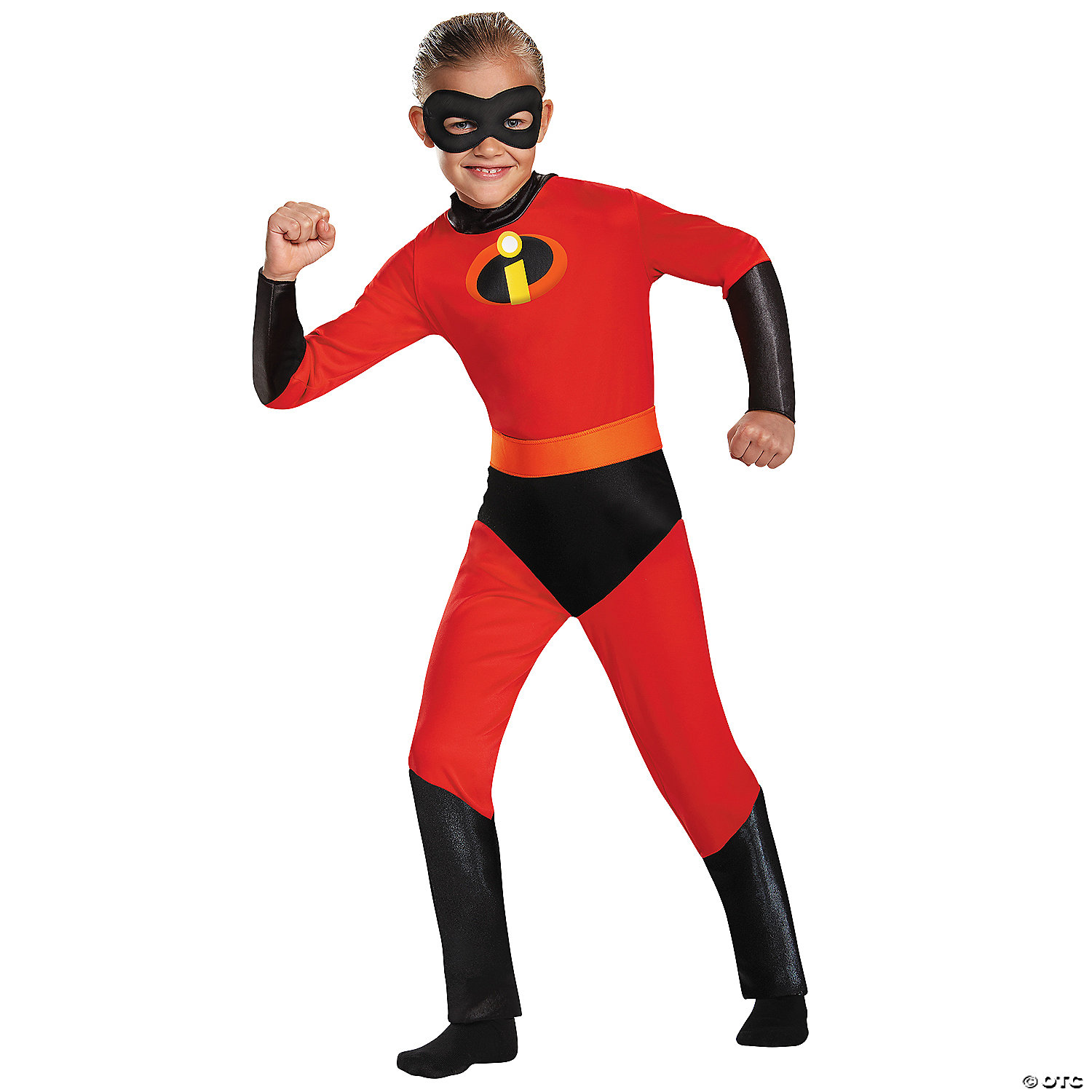 CHILD'S INCREDIBLES DASH COSTUME - HALLOWEEN