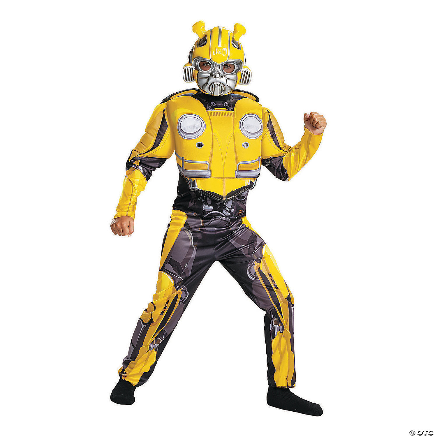 BUMBLEBEE CHILD MUSCLE 10-12 - HALLOWEEN