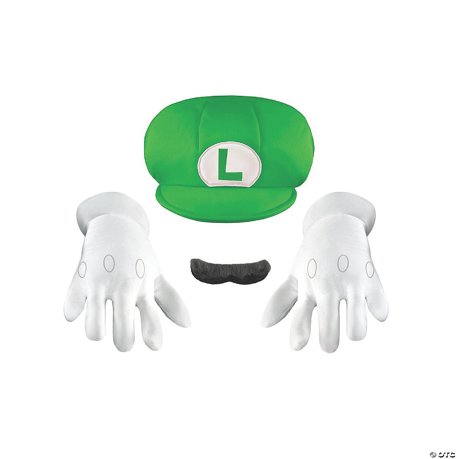 LUIGI ACCESSORY KIT CHILD - HALLOWEEN