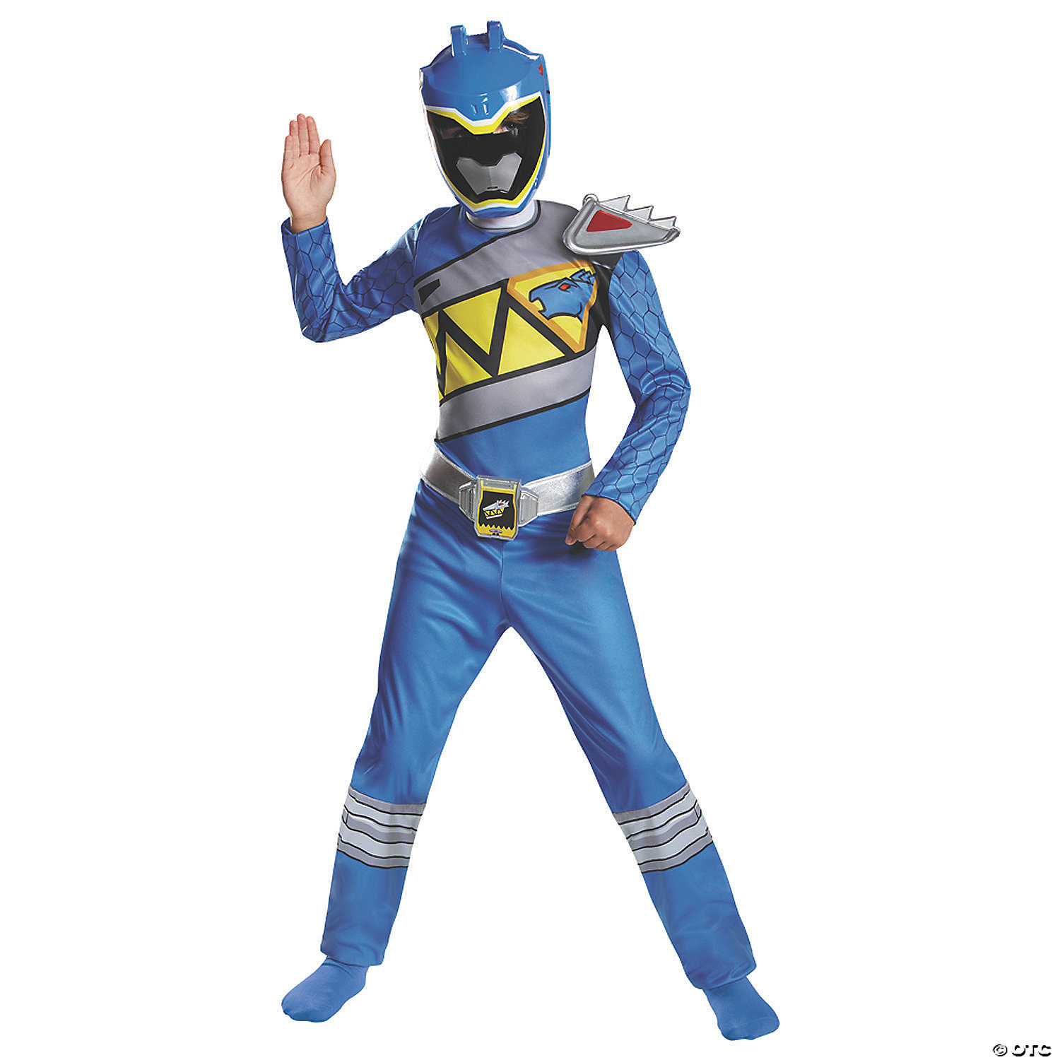 BLUE RANGER DINO CLASSIC 7-8 - HALLOWEEN