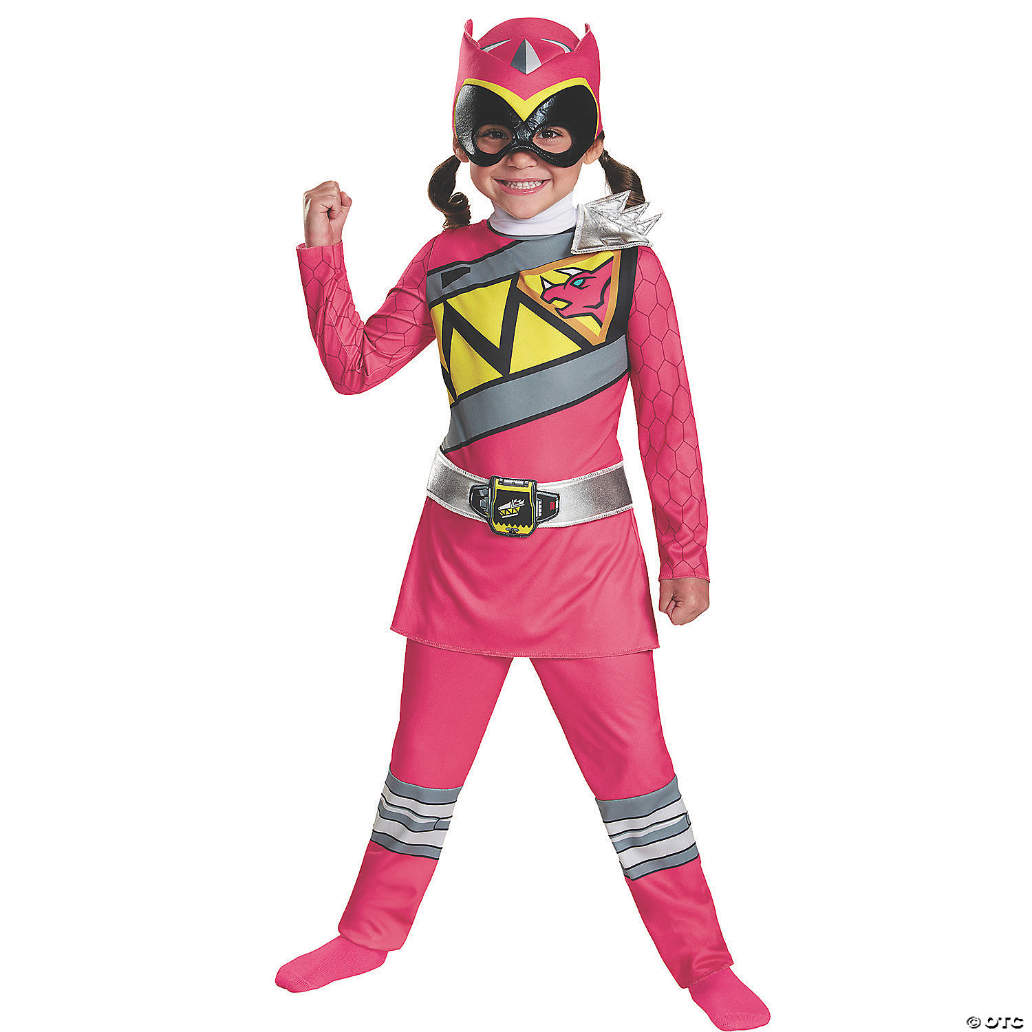 PINK RANGER DINO CLASSIC 4-6 - HALLOWEEN