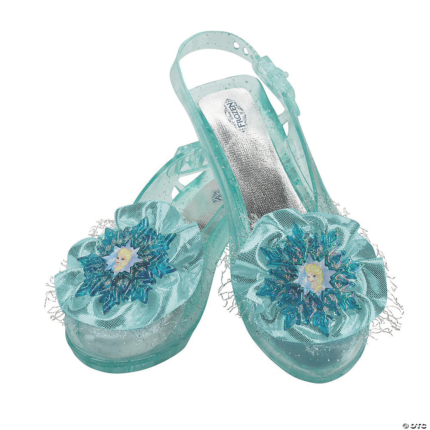 FROZEN ELSA SHOES CHILD - HALLOWEEN