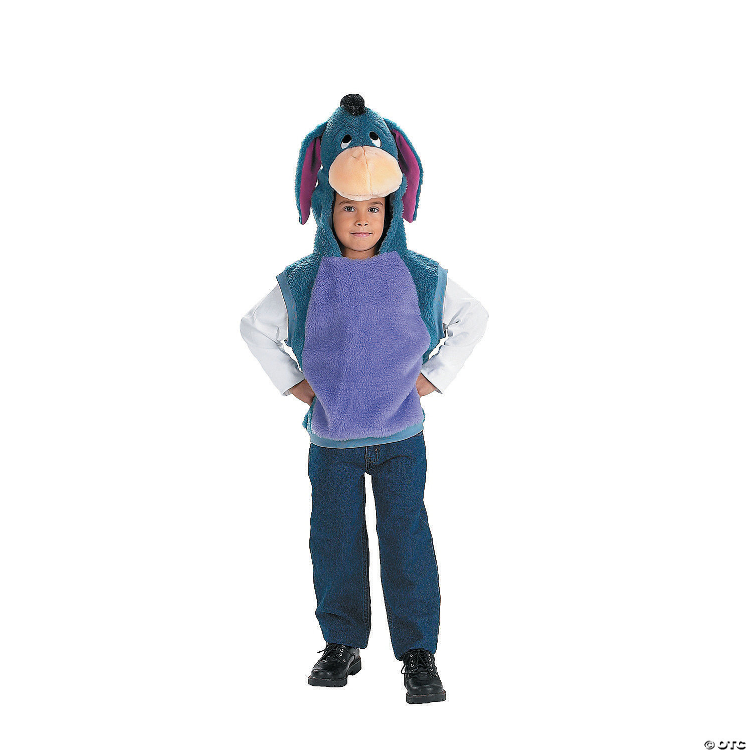 VEST EEYORE 4 OR 6 - HALLOWEEN