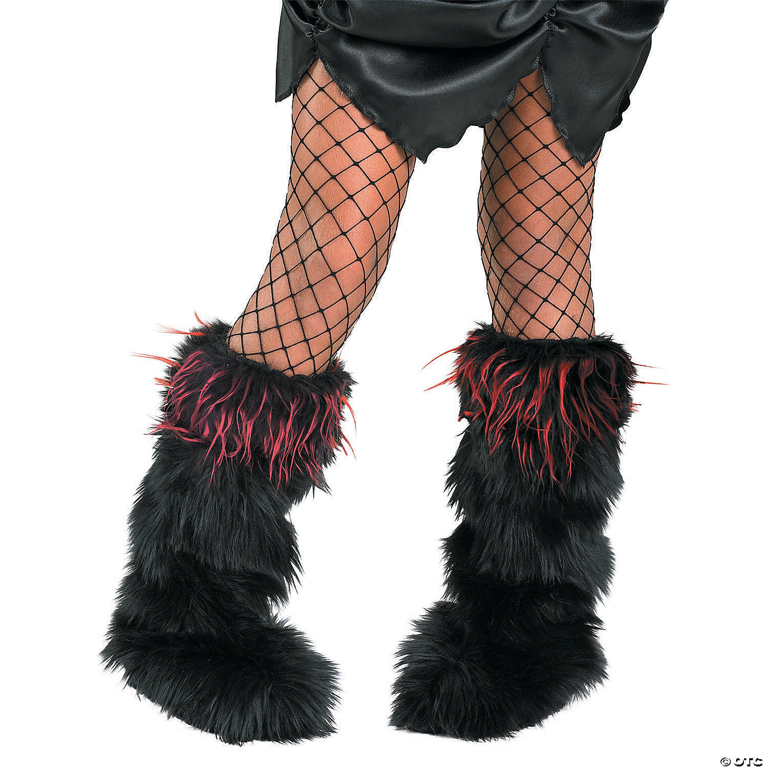 FUNKY FUR BOOTCOVERS CHILDRENS - HALLOWEEN