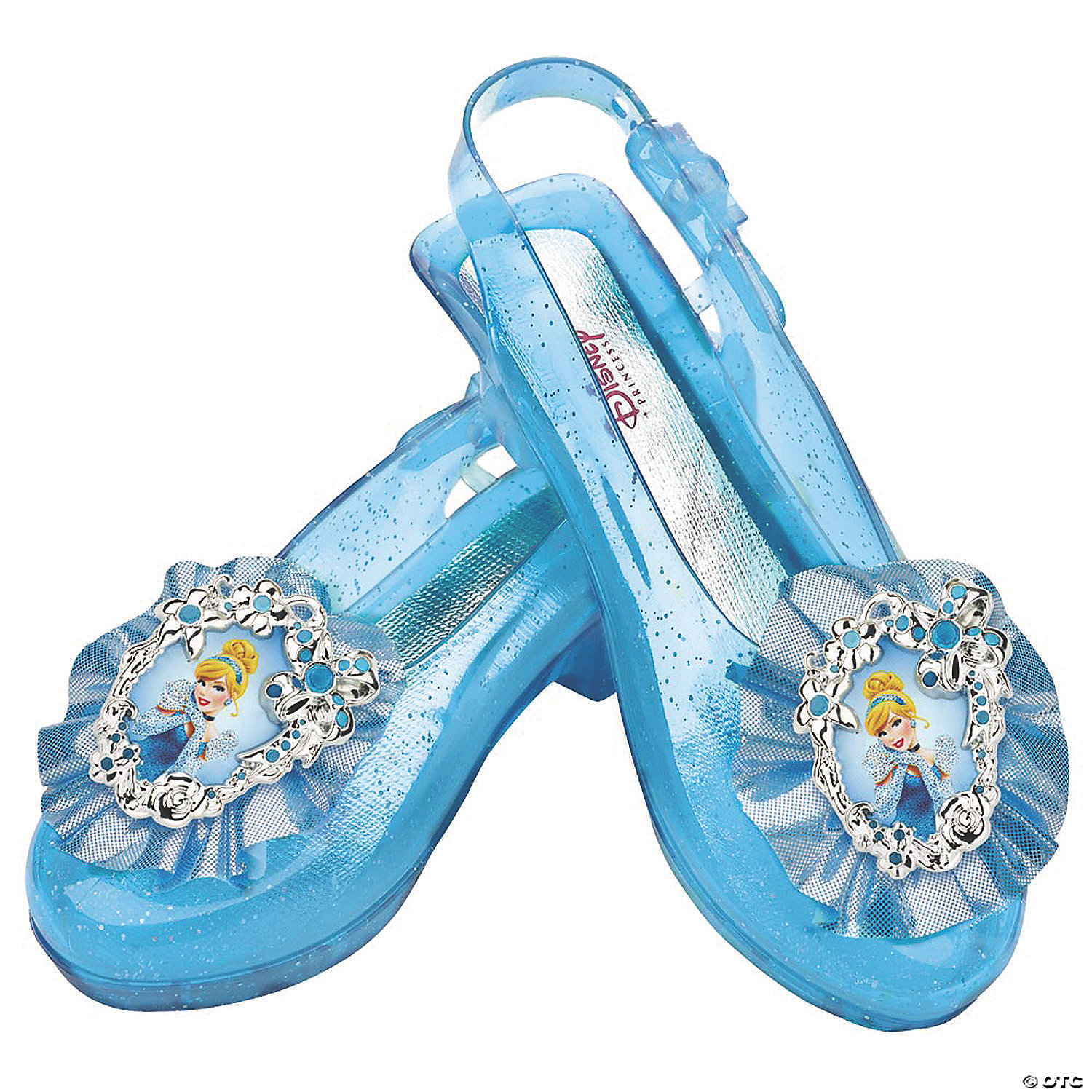 CINDERELLA SPARKLE SHOES - HALLOWEEN