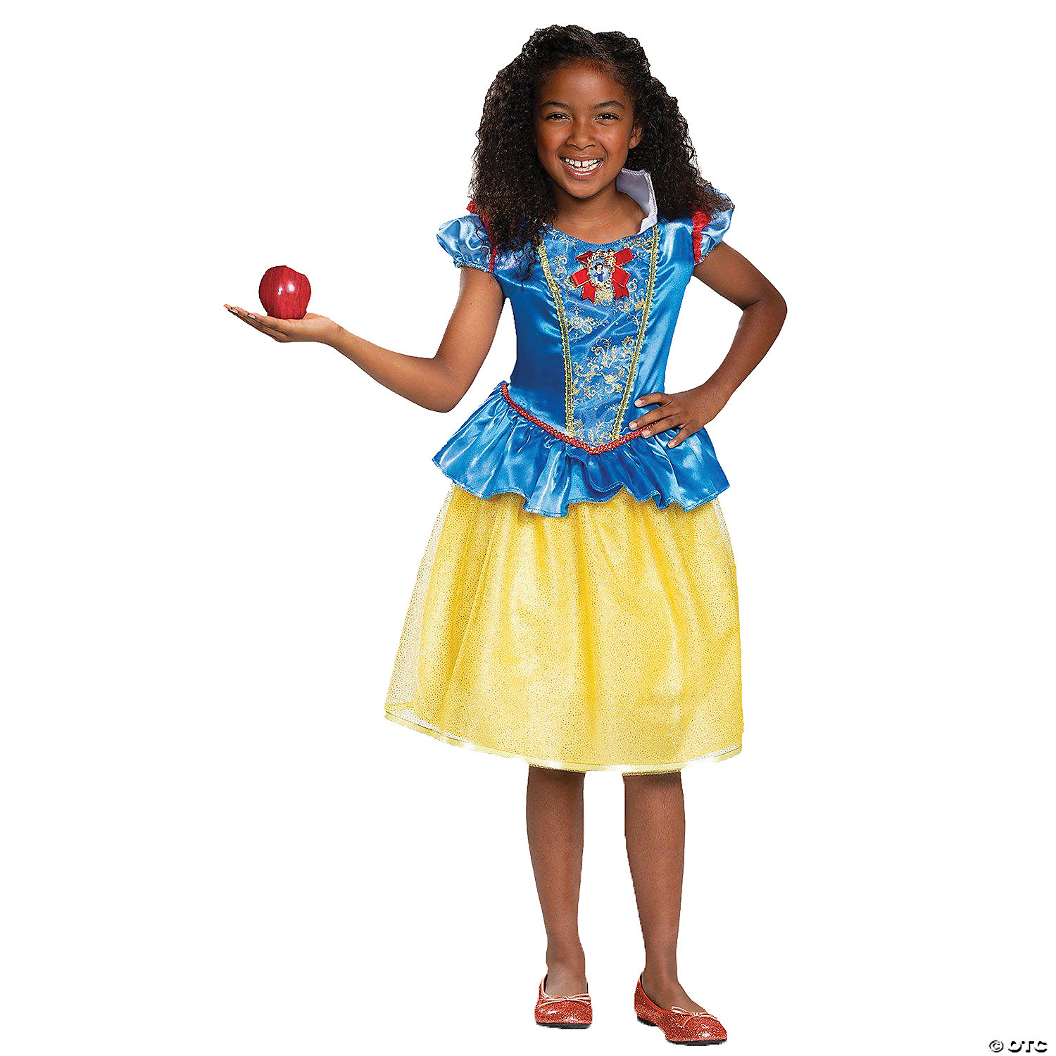 CHILD'S SNOW WHITE-SIZE 7-8 - HALLOWEEN