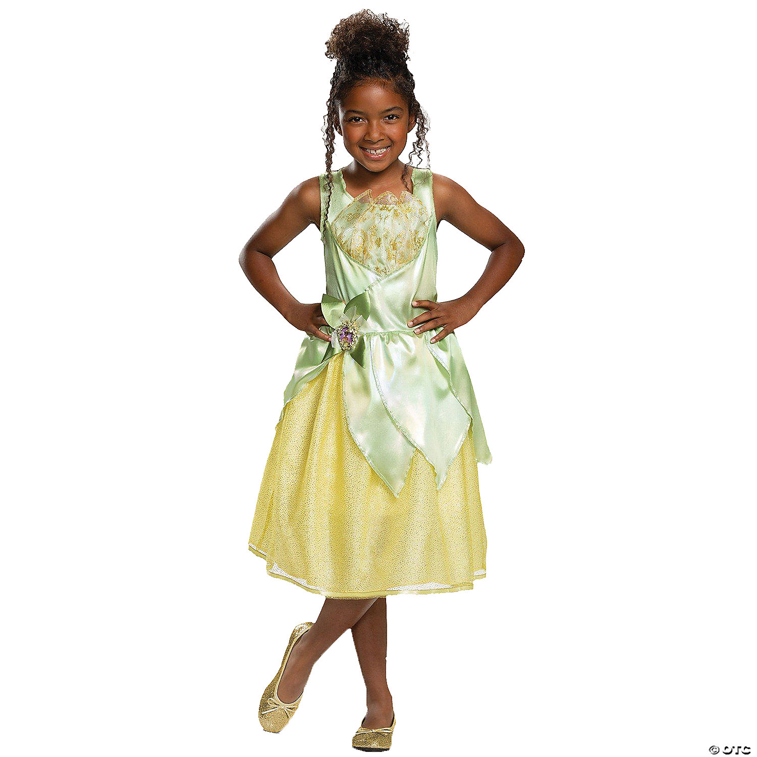 GIRL'S TIANA CLASSIC MD - HALLOWEEN