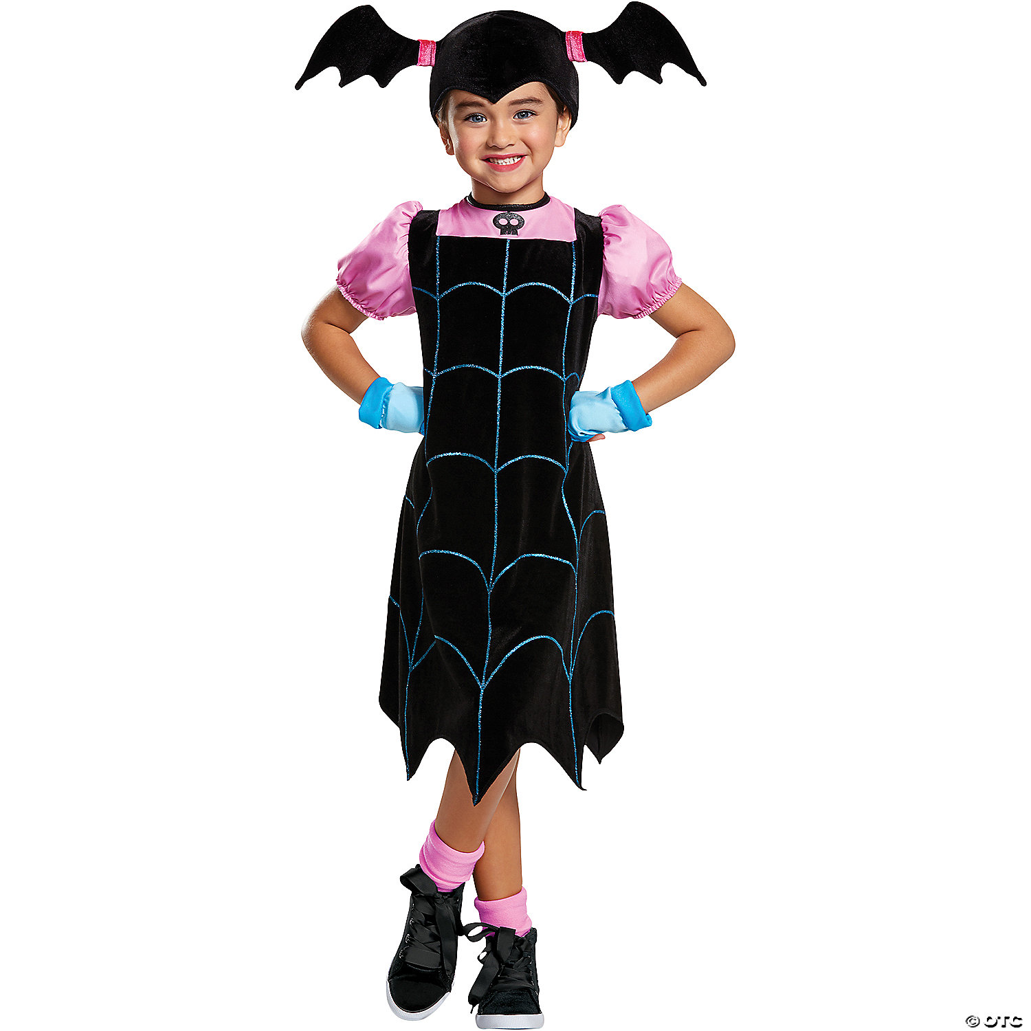 GIRL'S DISNEY VAMPIRINA COSTUME - HALLOWEEN