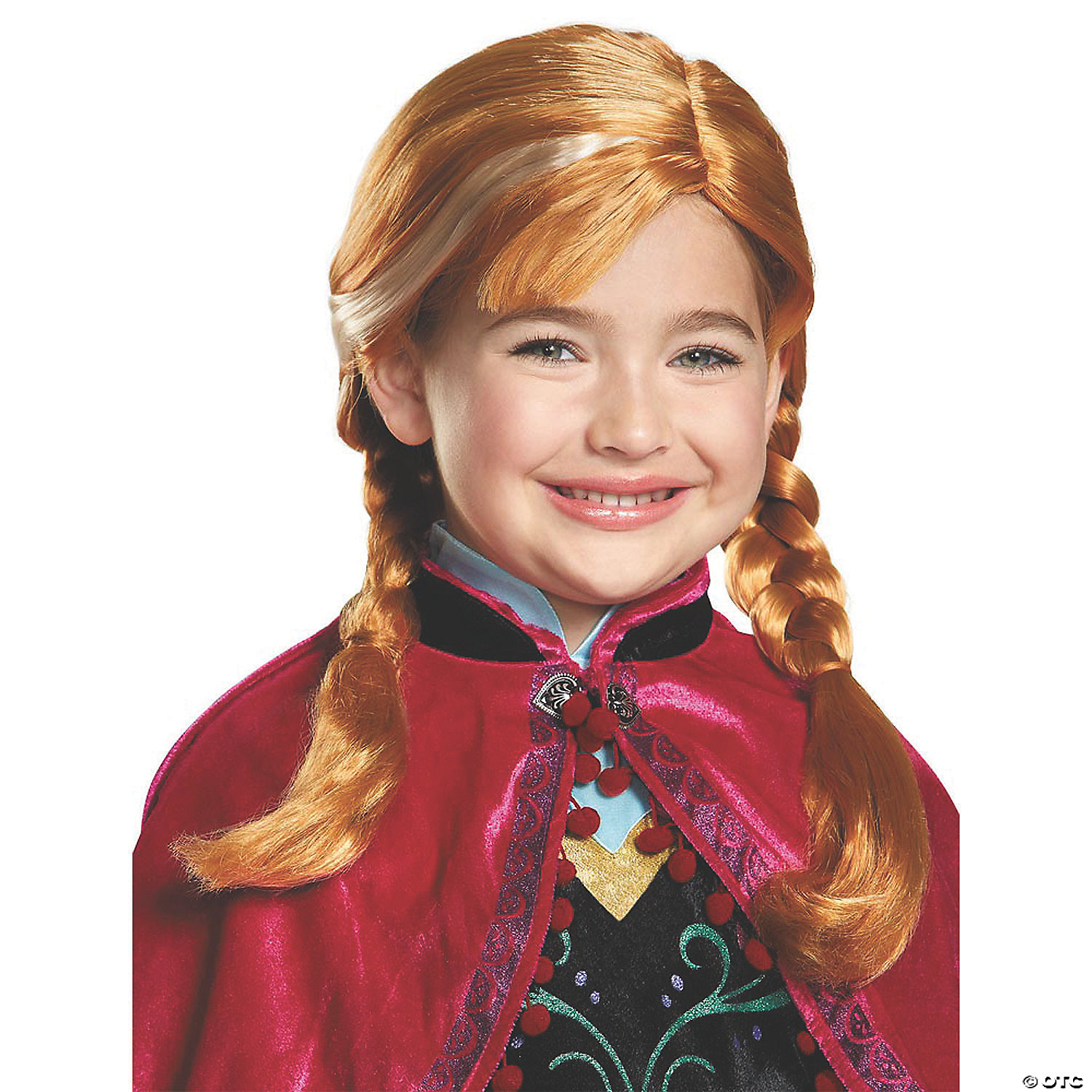 FROZEN ANNA CHILD WIG - HALLOWEEN