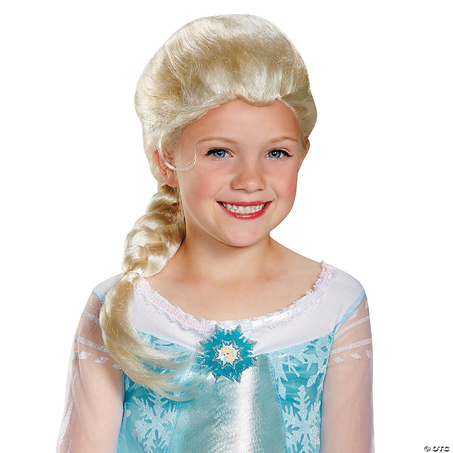 FROZEN ELSA WIG CHILD - HALLOWEEN