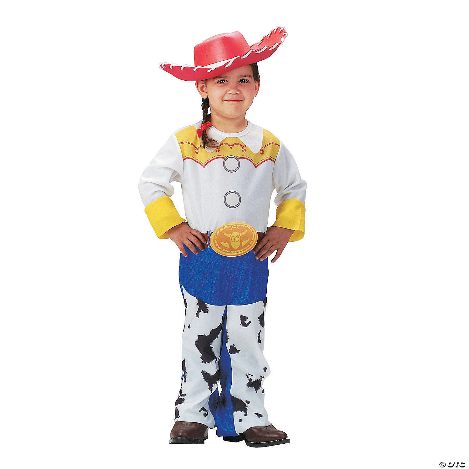 TOY STORY JESSIE SIZE 4 TO 6 - HALLOWEEN