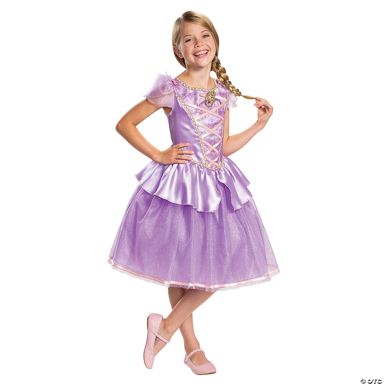 CHILD'S DISNEY RAPUNZE-MD - HALLOWEEN