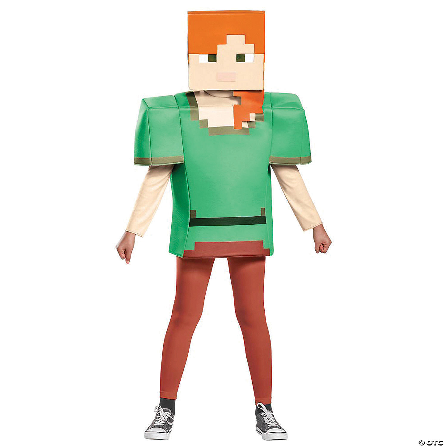 MINECRAFT ALEX CLASSIC 7-8 - HALLOWEEN