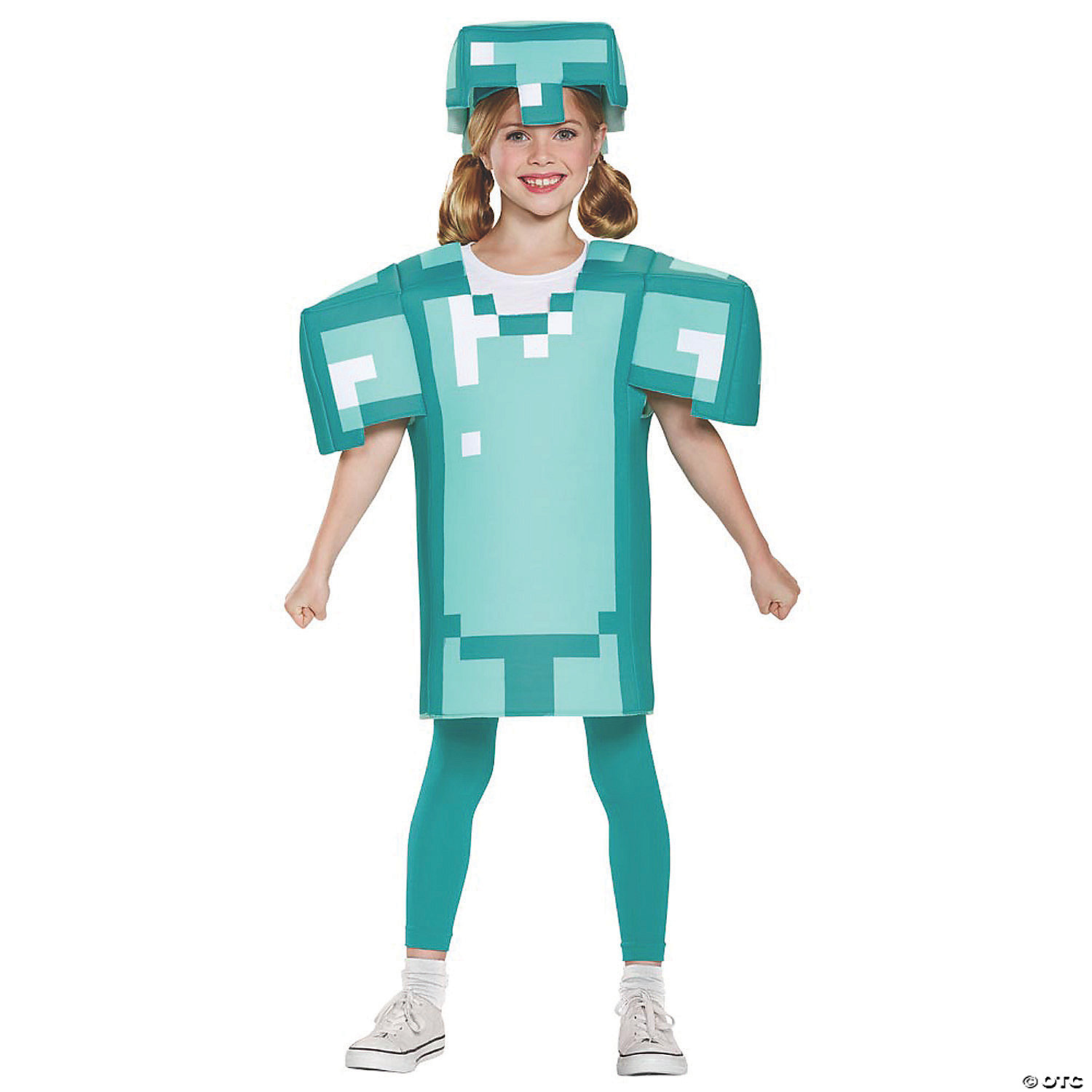 MINECRAFT ARMOR CLASSIC 10-12 - HALLOWEEN