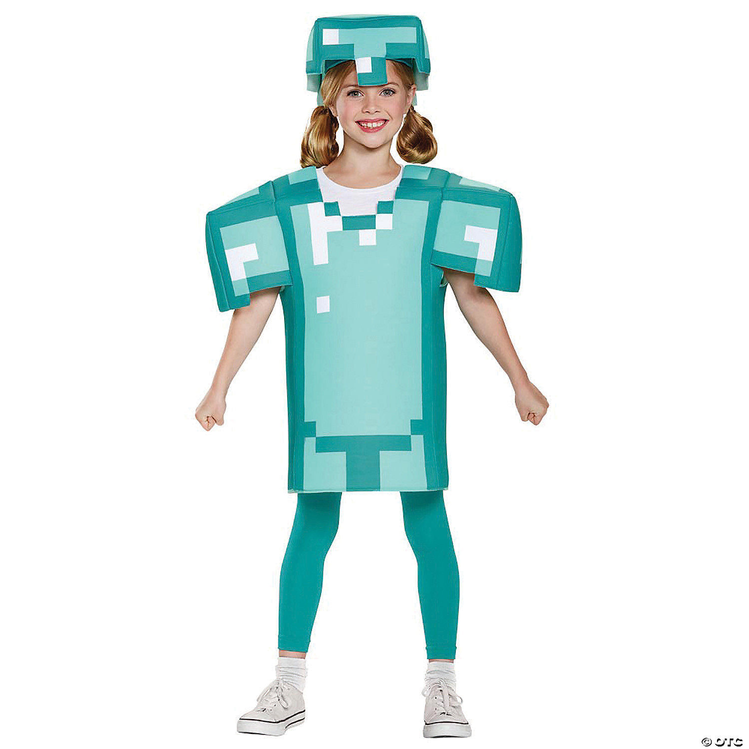 MINECRAFT ARMOR CLASSIC 7-8 - HALLOWEEN