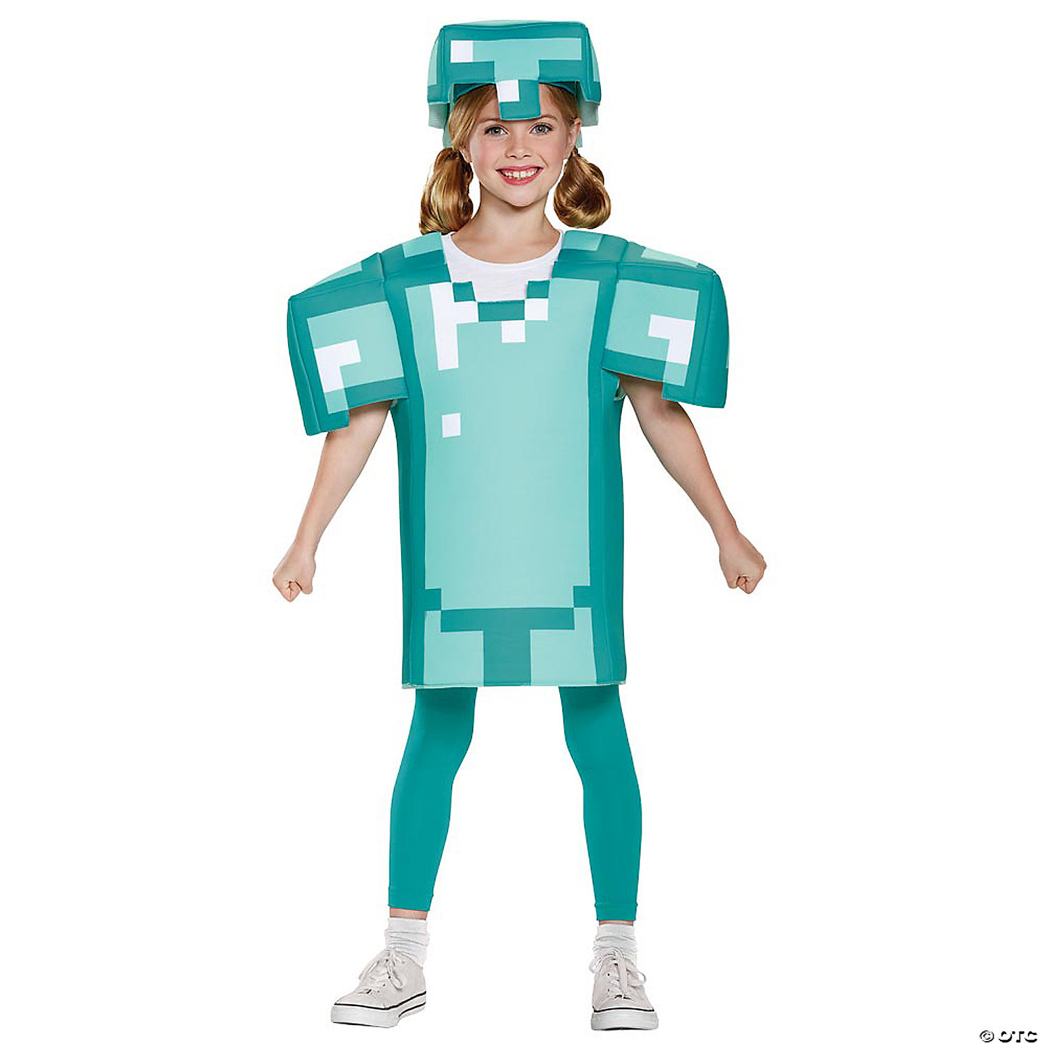 MINECRAFT ARMOR CLASSIC 4-6 - HALLOWEEN