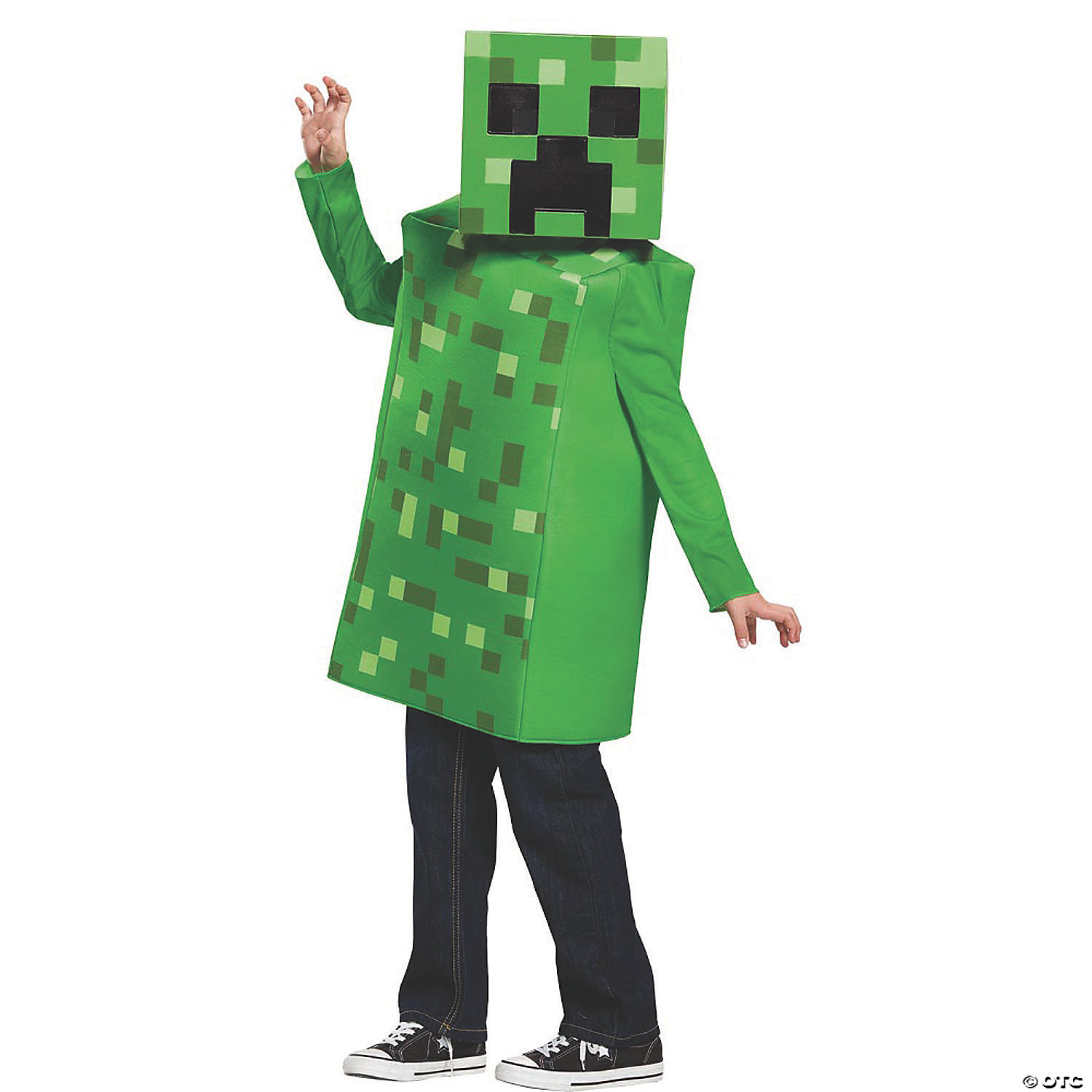 MINECRAFT CREEPR CLASSIC 10-12 - HALLOWEEN