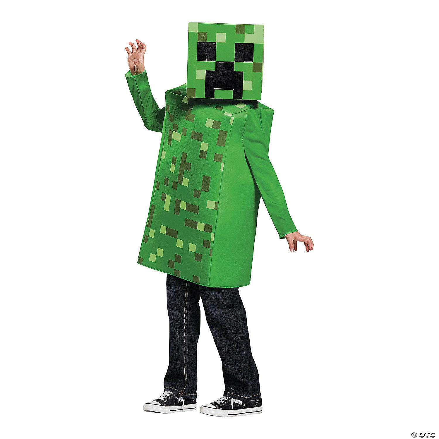 MINECRAFT CREEPER CLASSIC 7-8 - HALLOWEEN