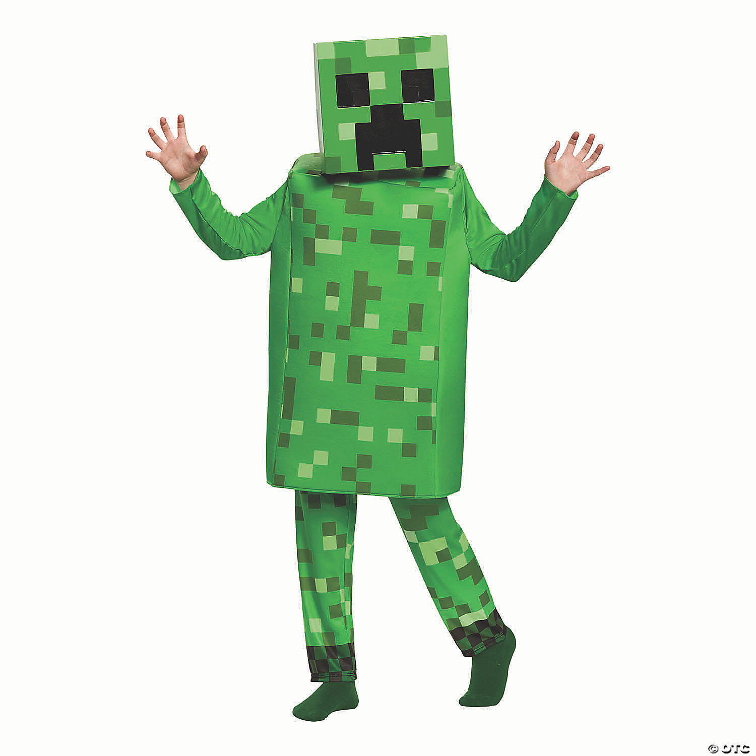 MINECRAFT CREEPER DLX CH CSTM10-12 - HALLOWEEN