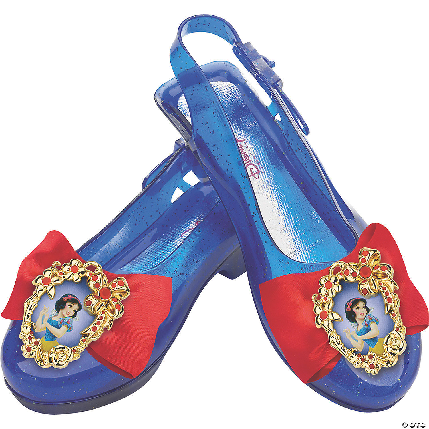 SNOW WHITE SPARKLE SHOES - CHILD - HALLOWEEN