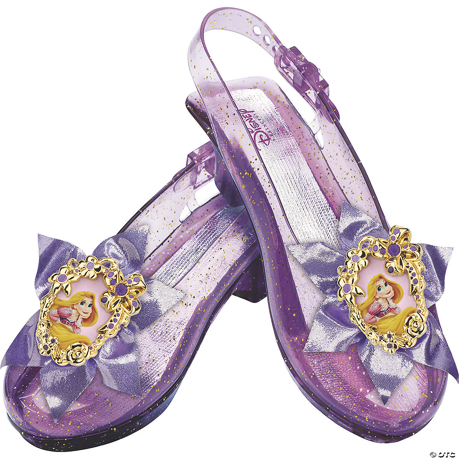 RAPUNZEL SPARKLE SHOES - CHILD - HALLOWEEN