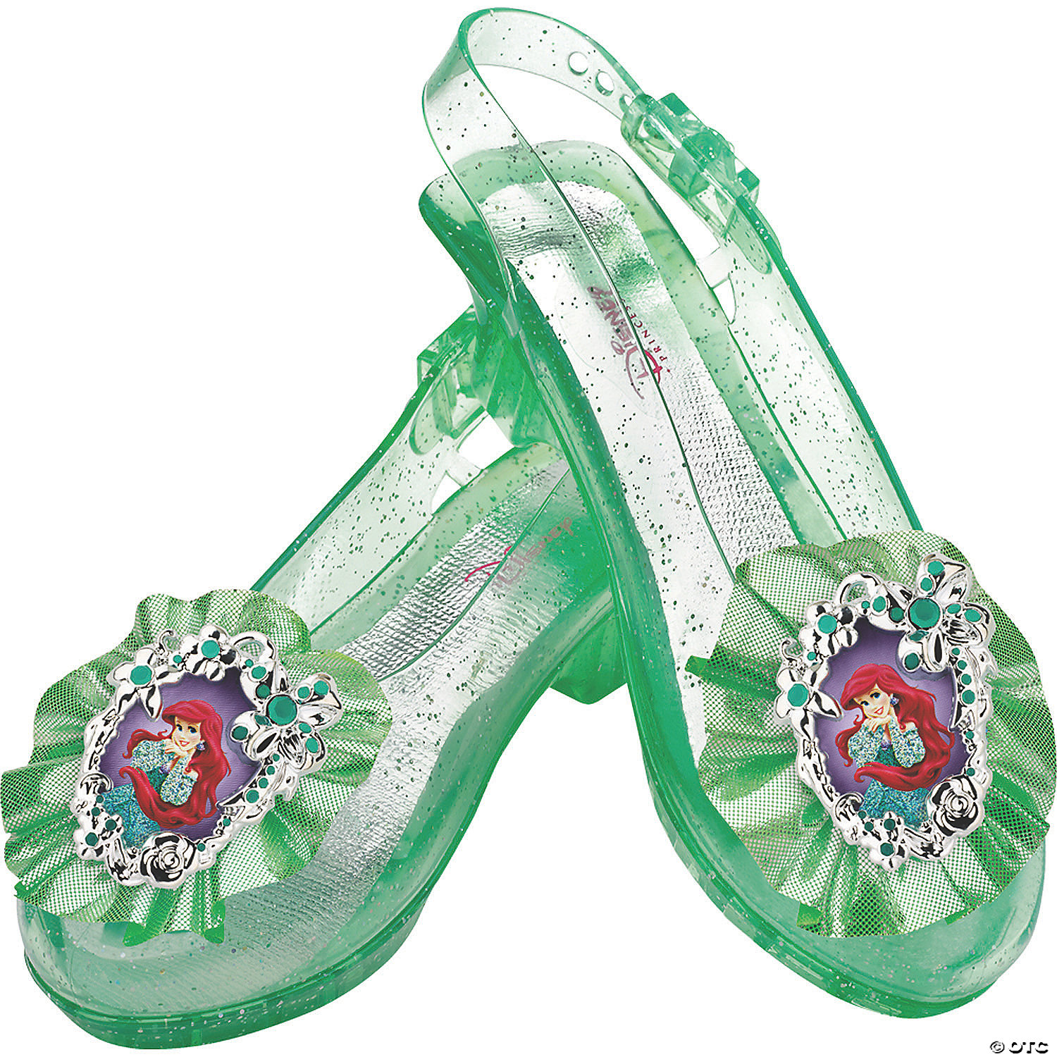 ARIEL SPARKLE SHOES - CHILD - HALLOWEEN