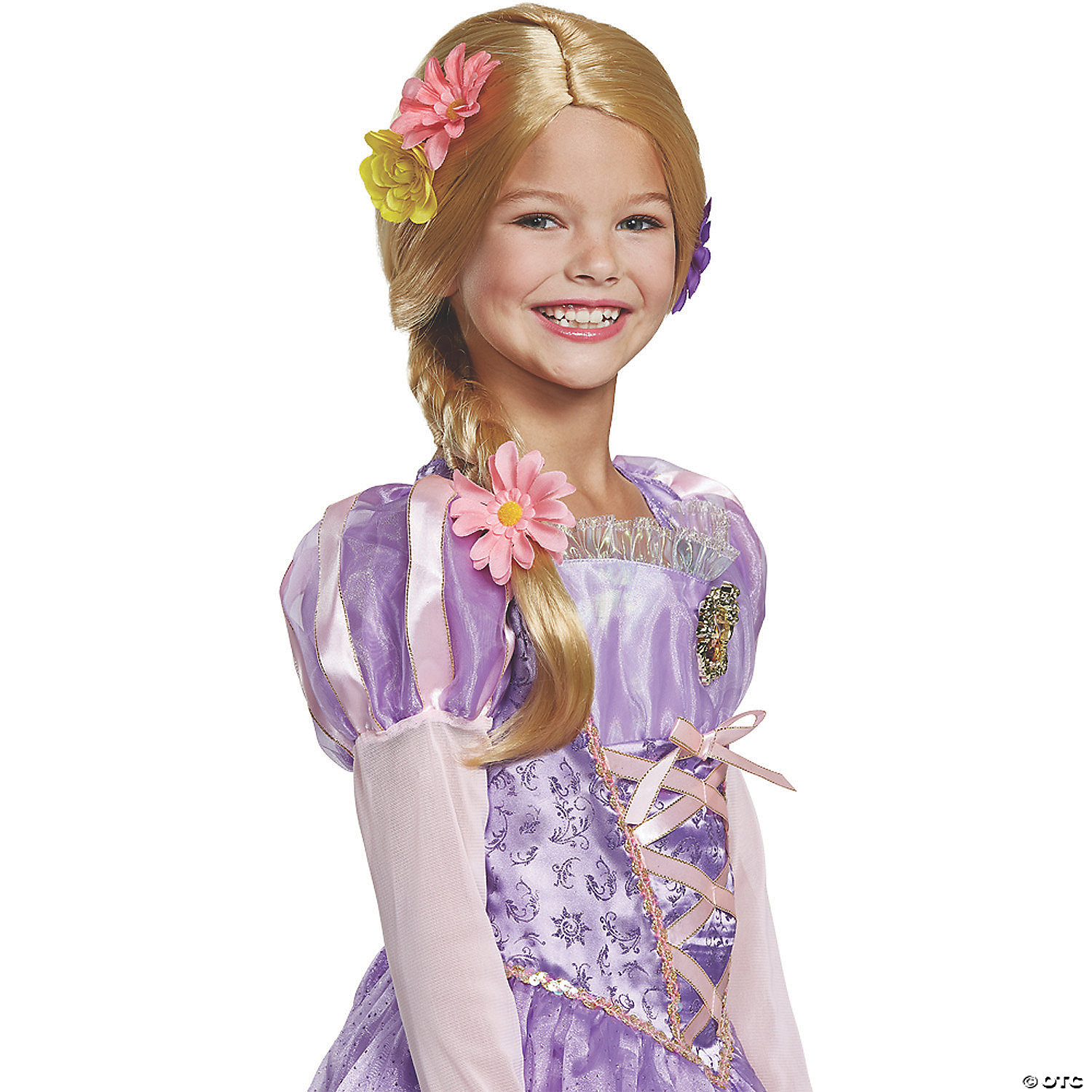 RAPUNZEL DELUXE WIG - CHILD - HALLOWEEN