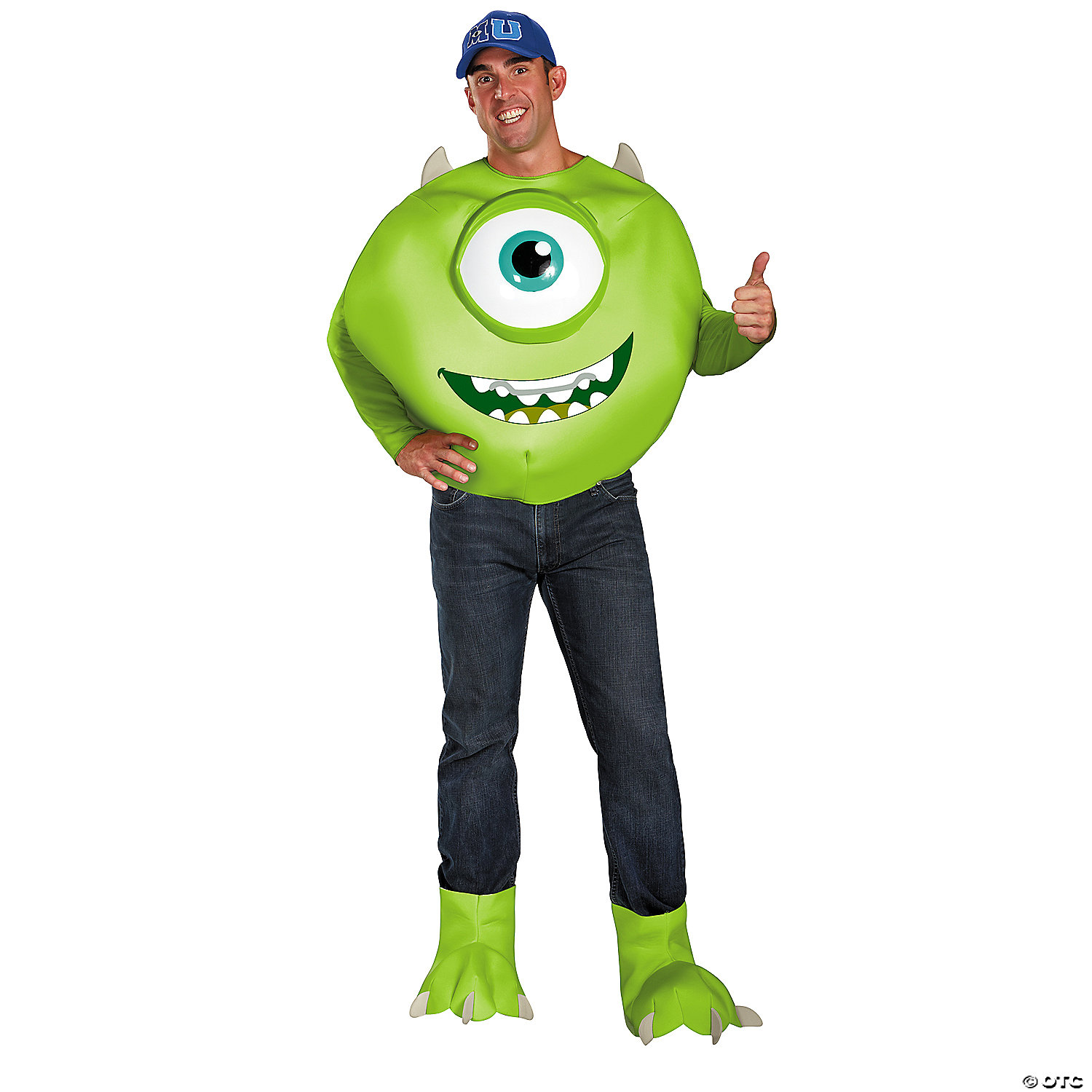 MEN'S MONSTERS UNIVERSITY COSTUME - HALLOWEEN