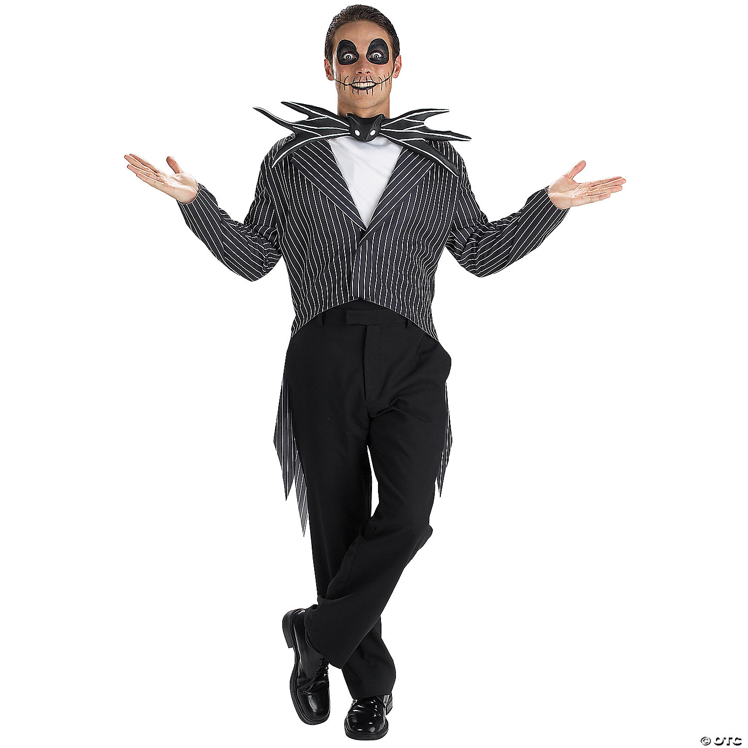 MEN'S JACK SKELLINGTON COSTUME DG5686 - CHRISTMAS