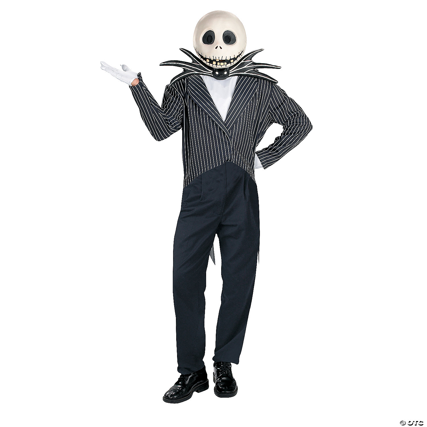 MEN'S JACK SKELLINGTON COSTUME DG5761 - CHRISTMAS