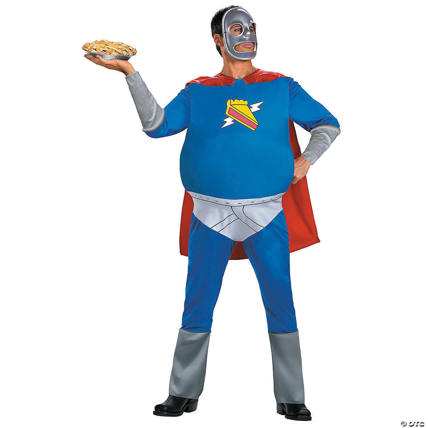 HOMER PIE-MAN ADULT 50-52 - HALLOWEEN