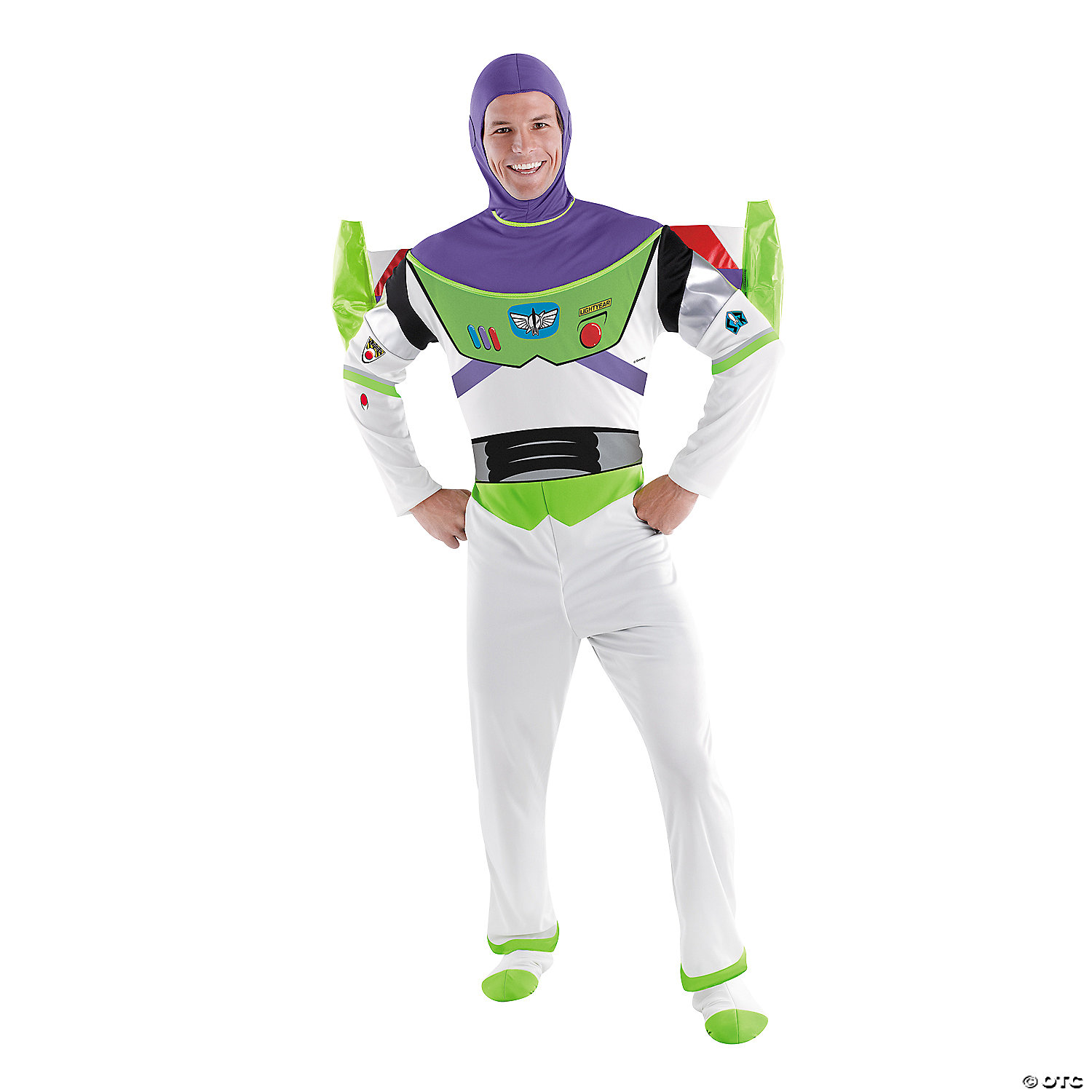 MEN'S BUZZ LIGHTYEAR CSTM-SZ 42-46 - HALLOWEEN