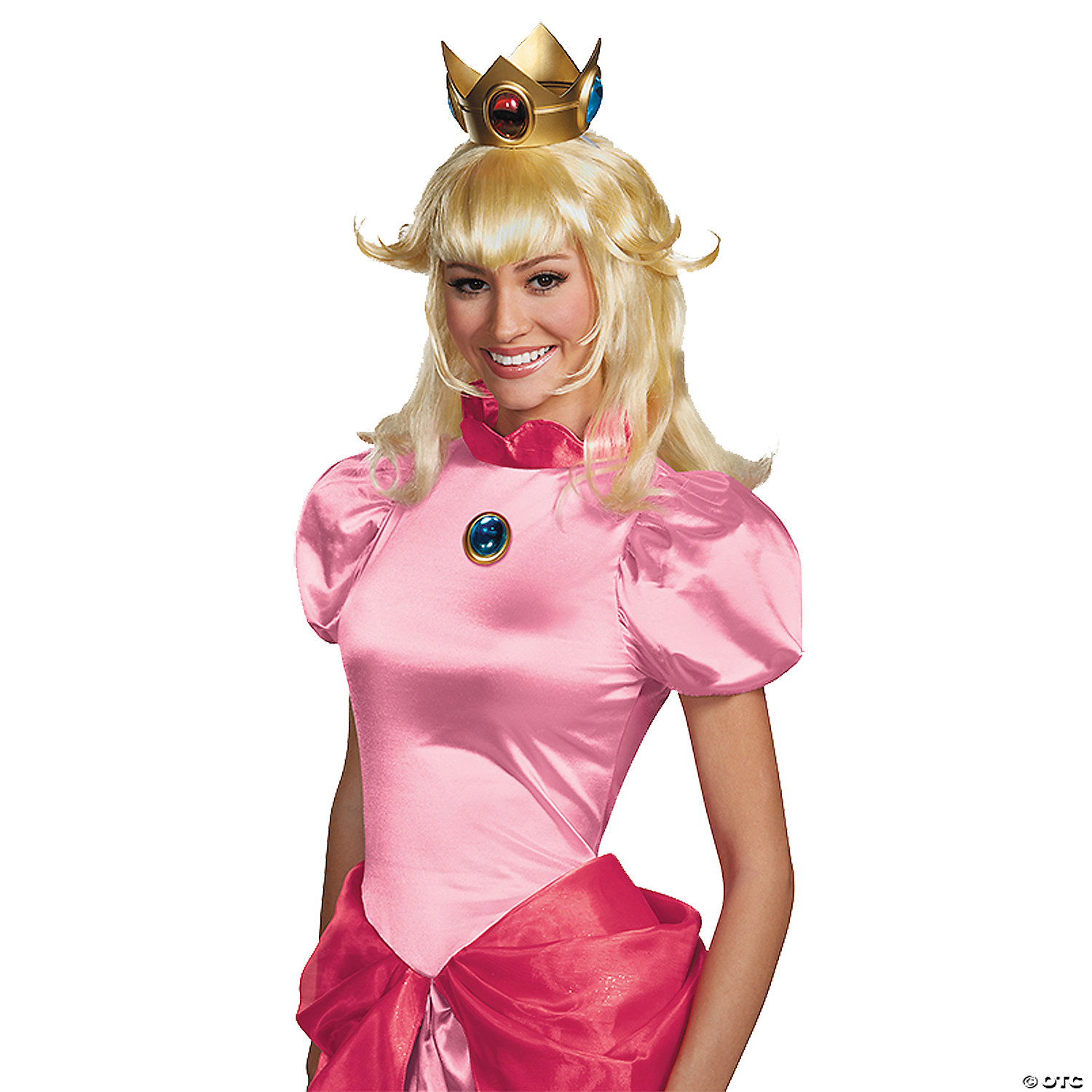 PRINCESS PEACH ADULT WIG - HALLOWEEN